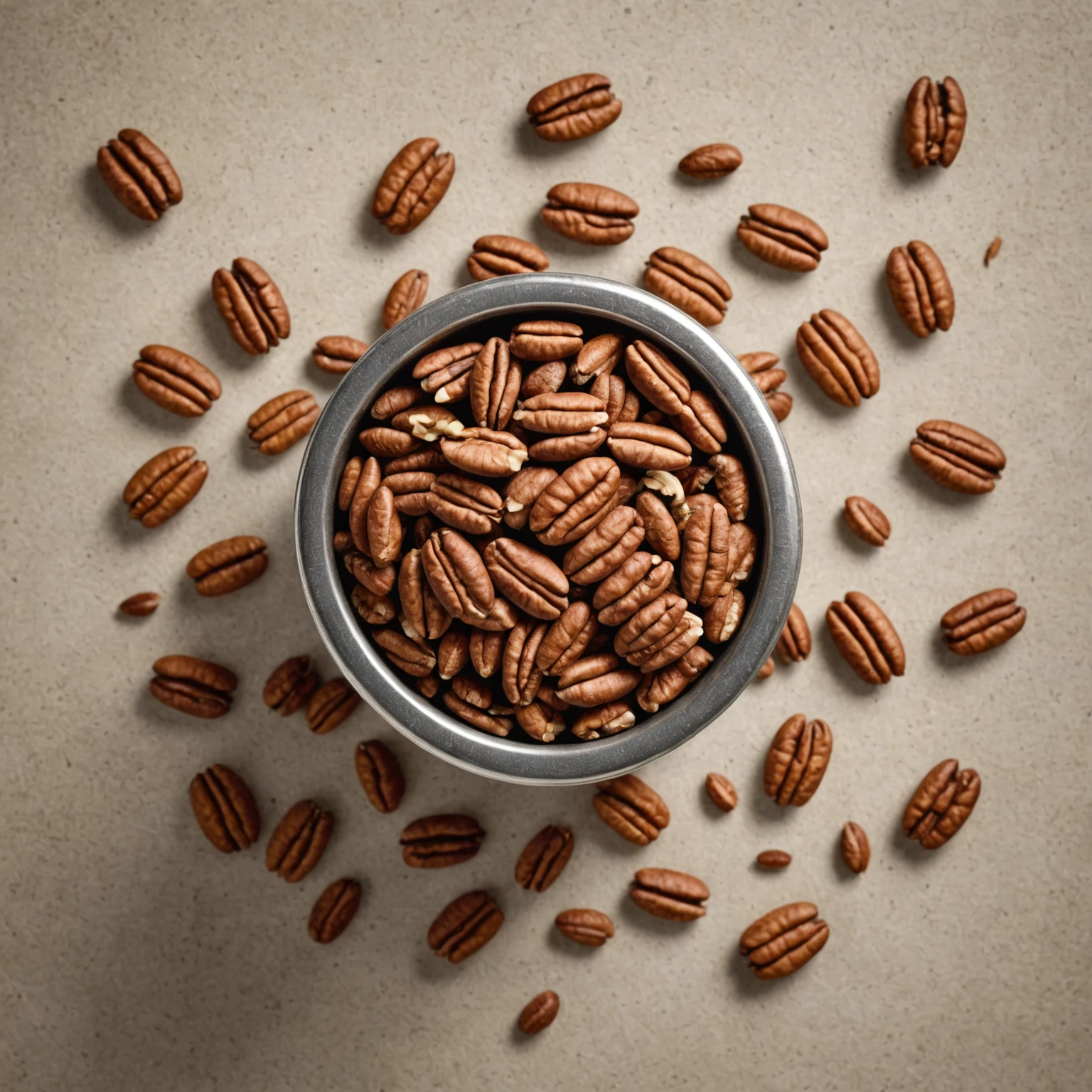 Chopped Pecans recommended for Gluten-Free Spiced Apple and Pear Galette with Cardamom Honey Glaze