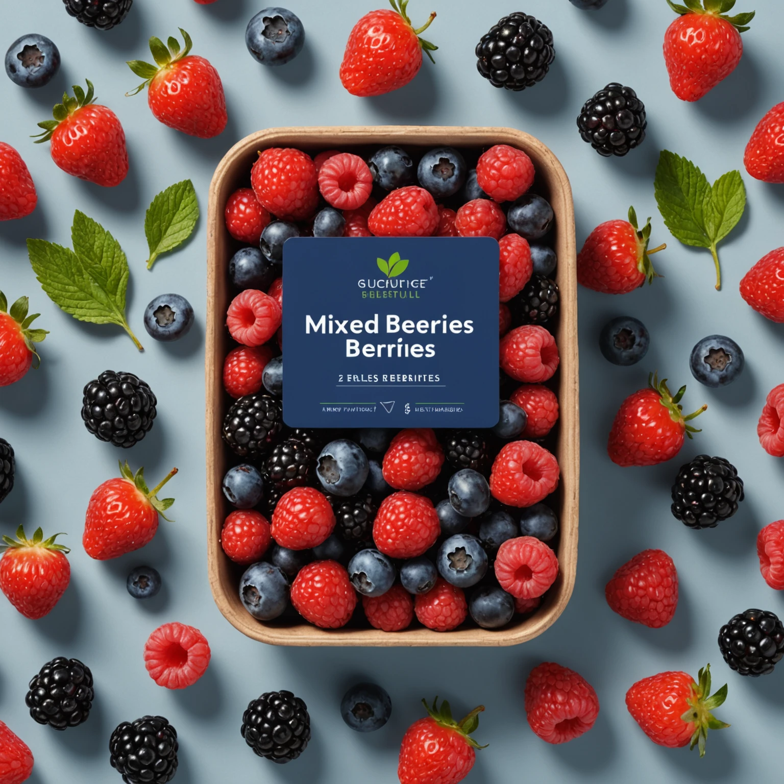 Mixed Berries recommended for Gluten-Free Berry Almond Breakfast Loaf