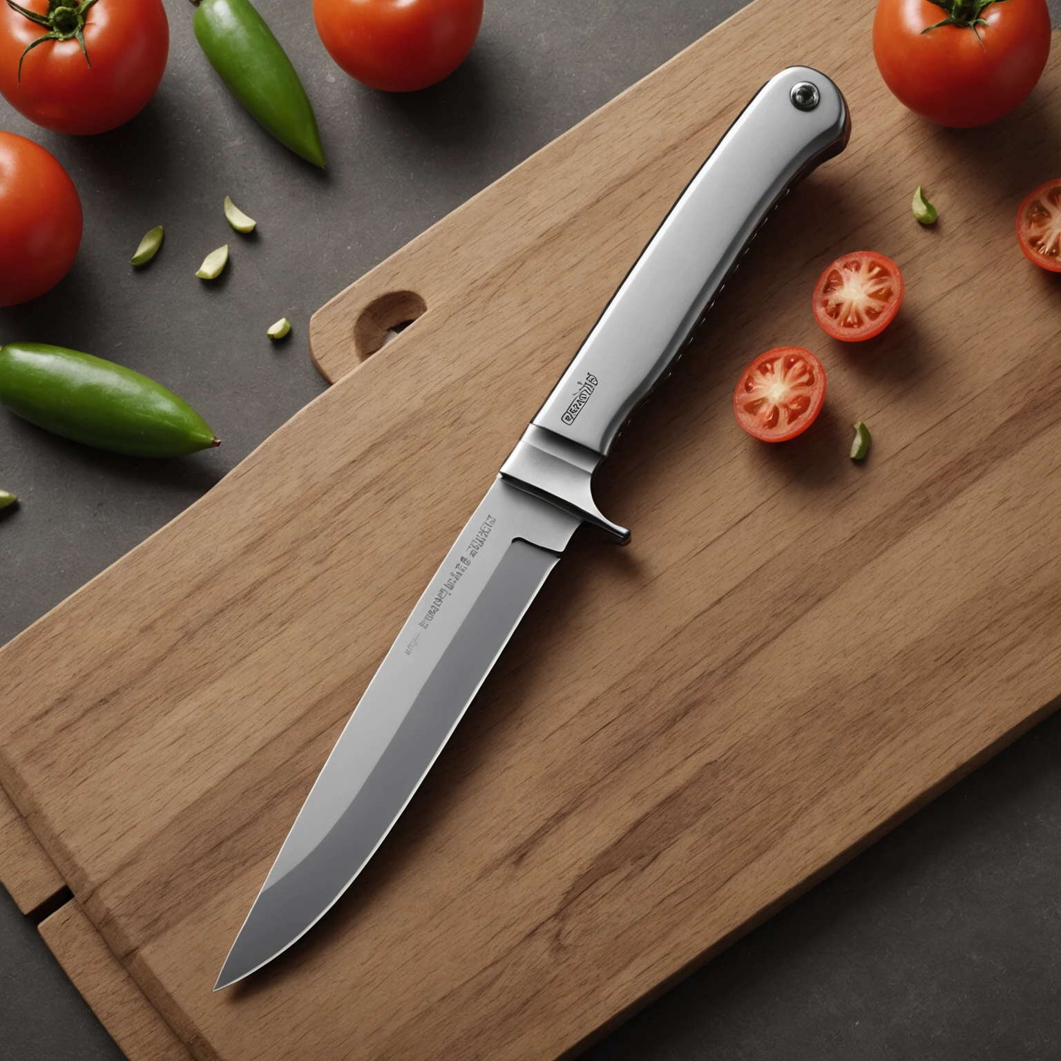 Serrated Knife