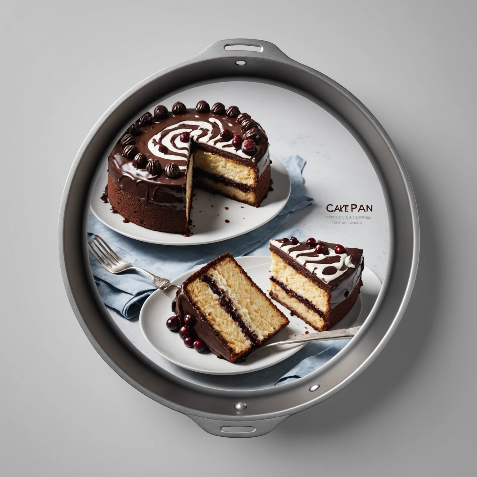 Cake Pan recommended for Gluten-Free Citrus Olive Oil and Rosemary Cake
