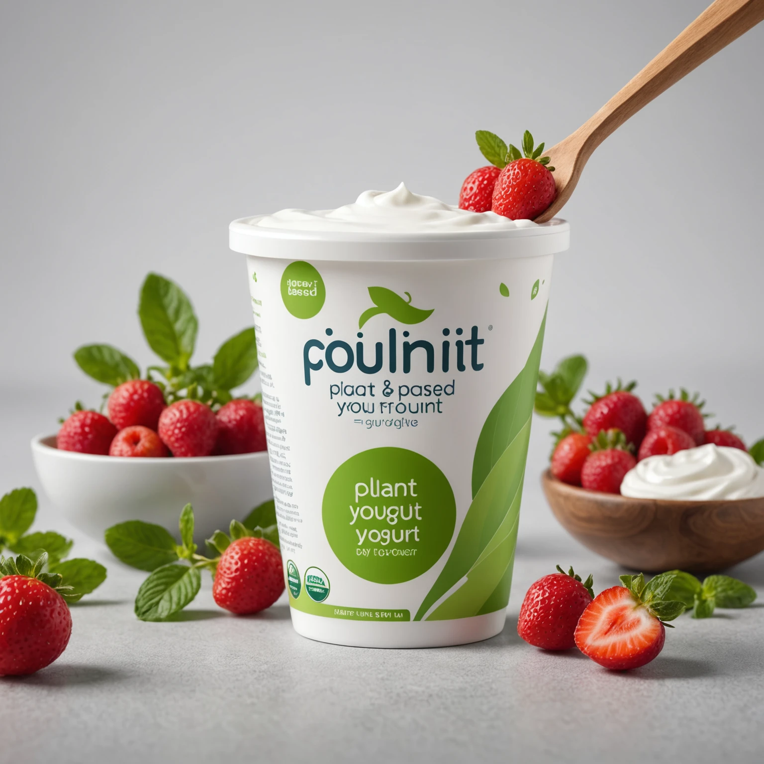 Plant-Based Yogurt