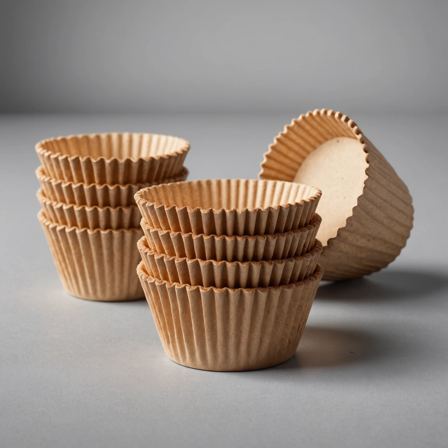 Paper baking cups