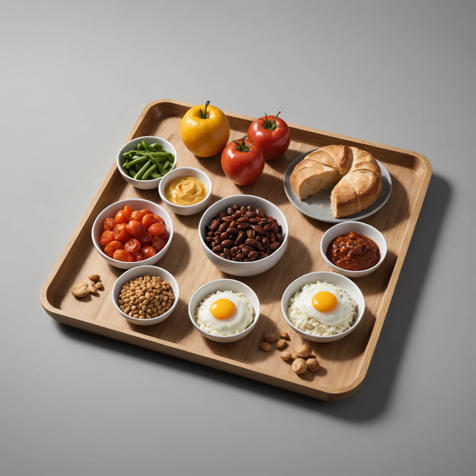 Tray recommended for Gluten-Free Carrot Cake Energy Bites