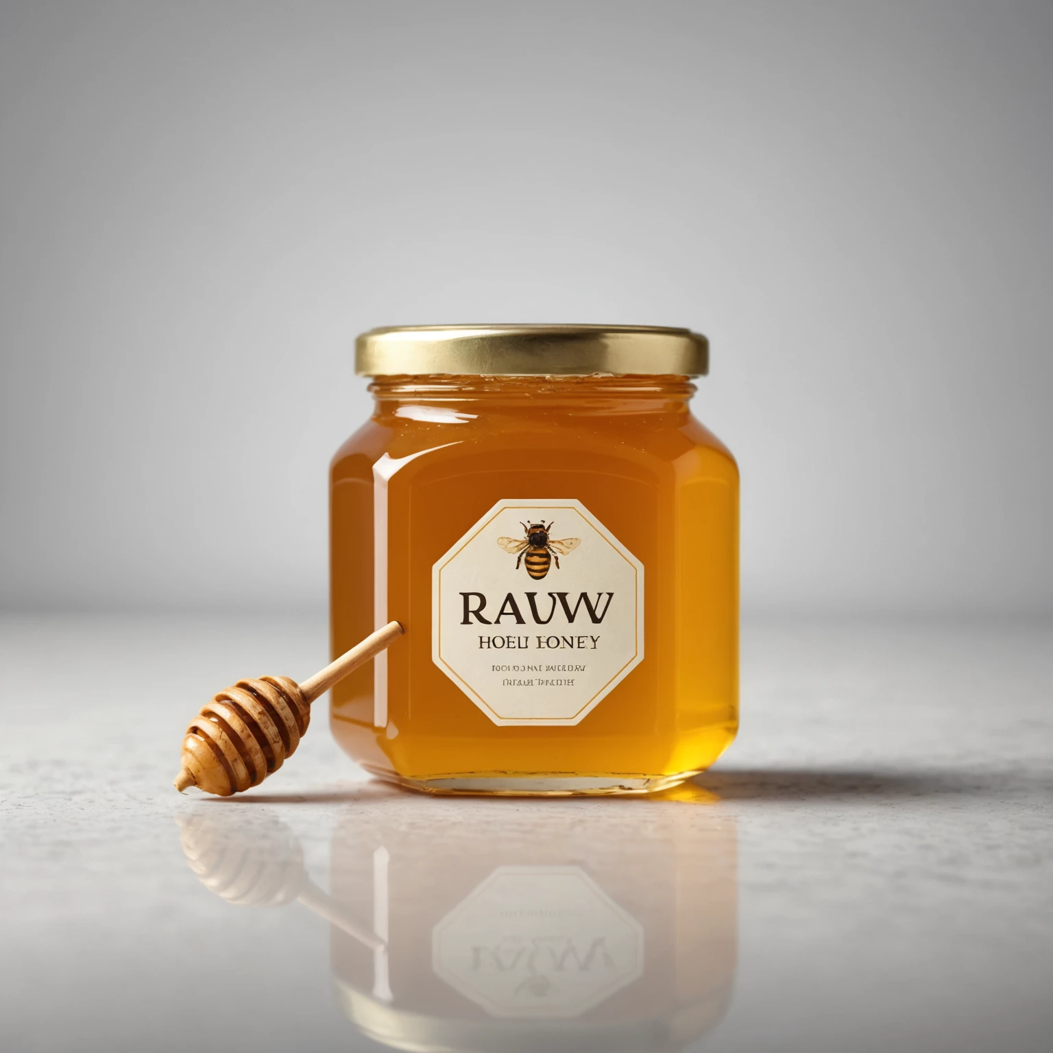Raw Honey recommended for Gluten-Free Paleo Coconut Flour Pancakes with Blueberry Compote