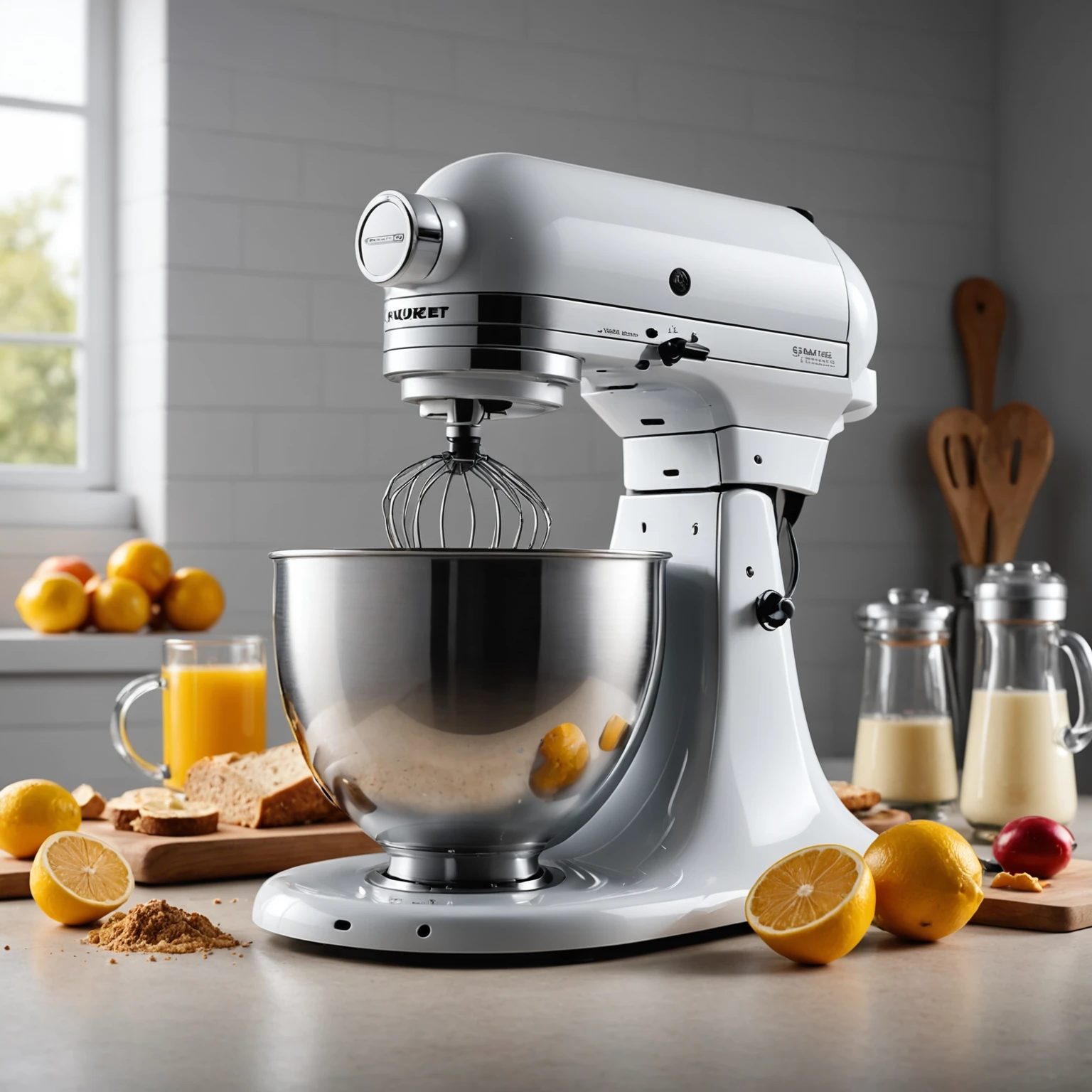 Stand Mixer recommended for Gluten-Free Holiday Spiced Cranberry and Hazelnut Biscotti