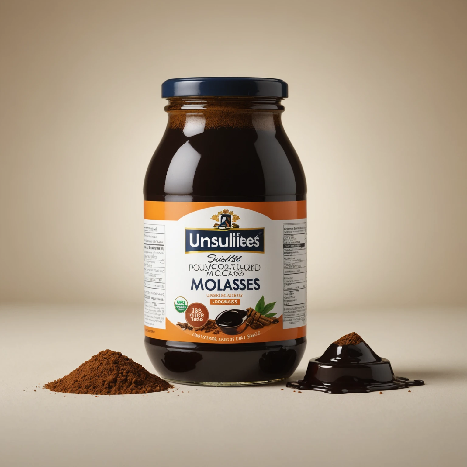 Unsulfured Molasses recommended for Gluten-Free Molasses Gingerbread Cookies