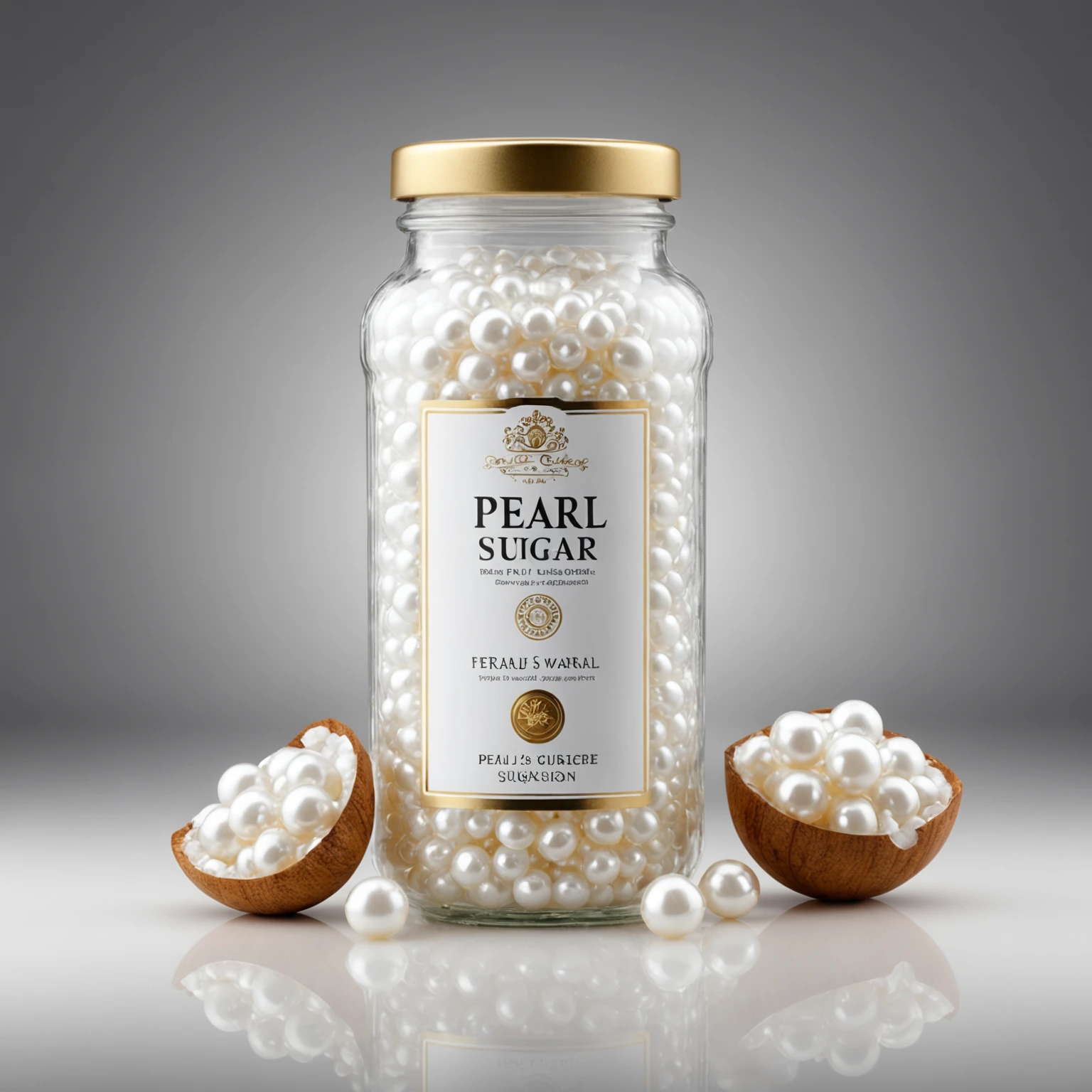 Pearl Sugar recommended for Gluten-Free Molasses Gingerbread Cookies
