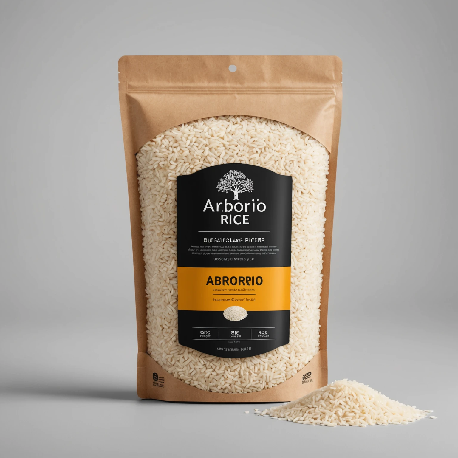 Arborio Rice recommended for Gluten-Free Roasted Butternut Squash and Sage Risotto