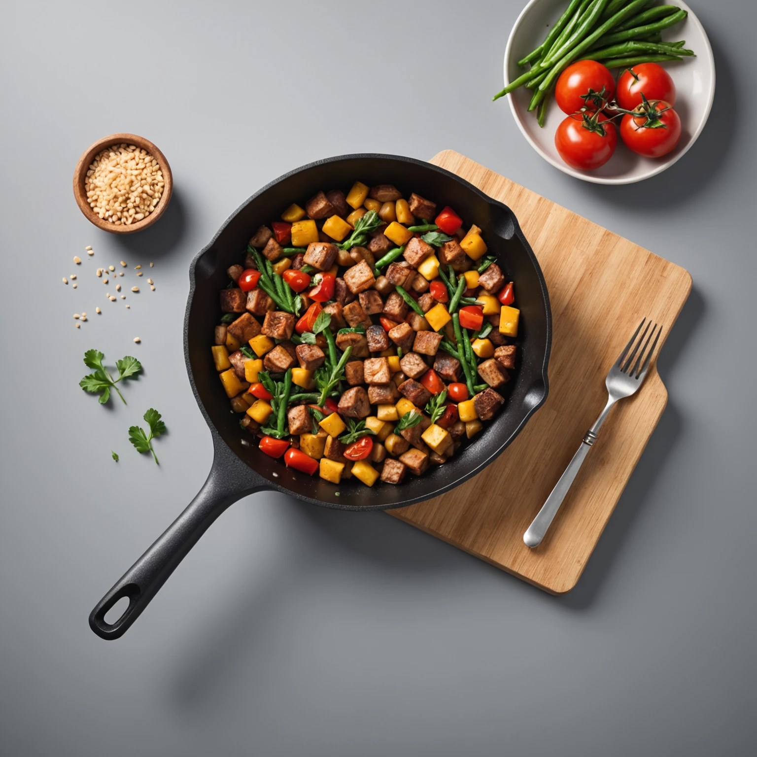 Nonstick Skillet recommended for Gluten-Free Blue Corn Tortillas with Avocado Cilantro Sauce