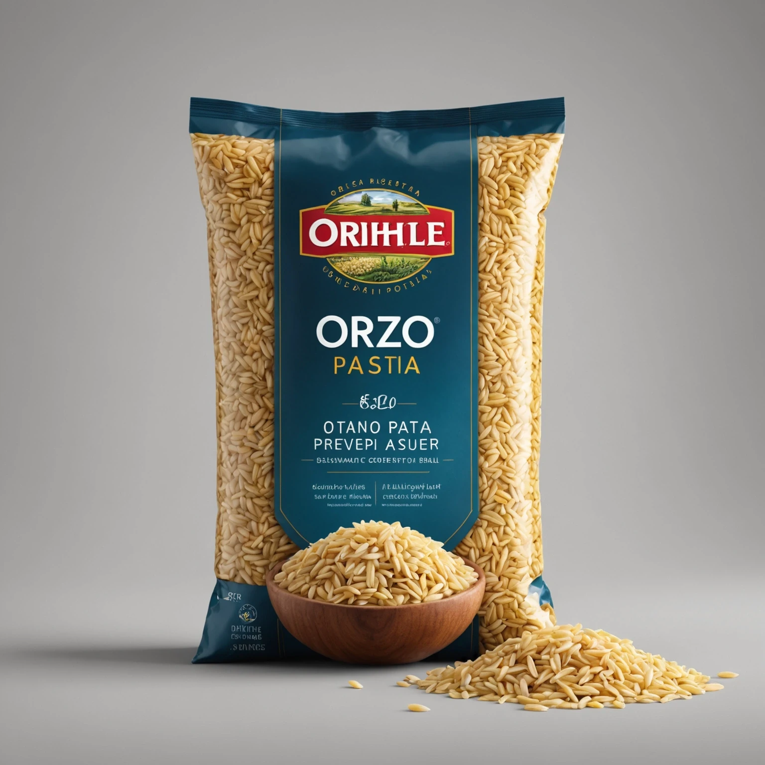 Orzo Pasta recommended for Gluten-Free One-Pot Lemon Herb Orzo Risotto