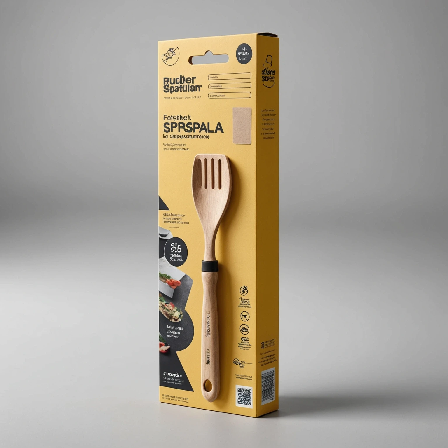 Rubber Spatula