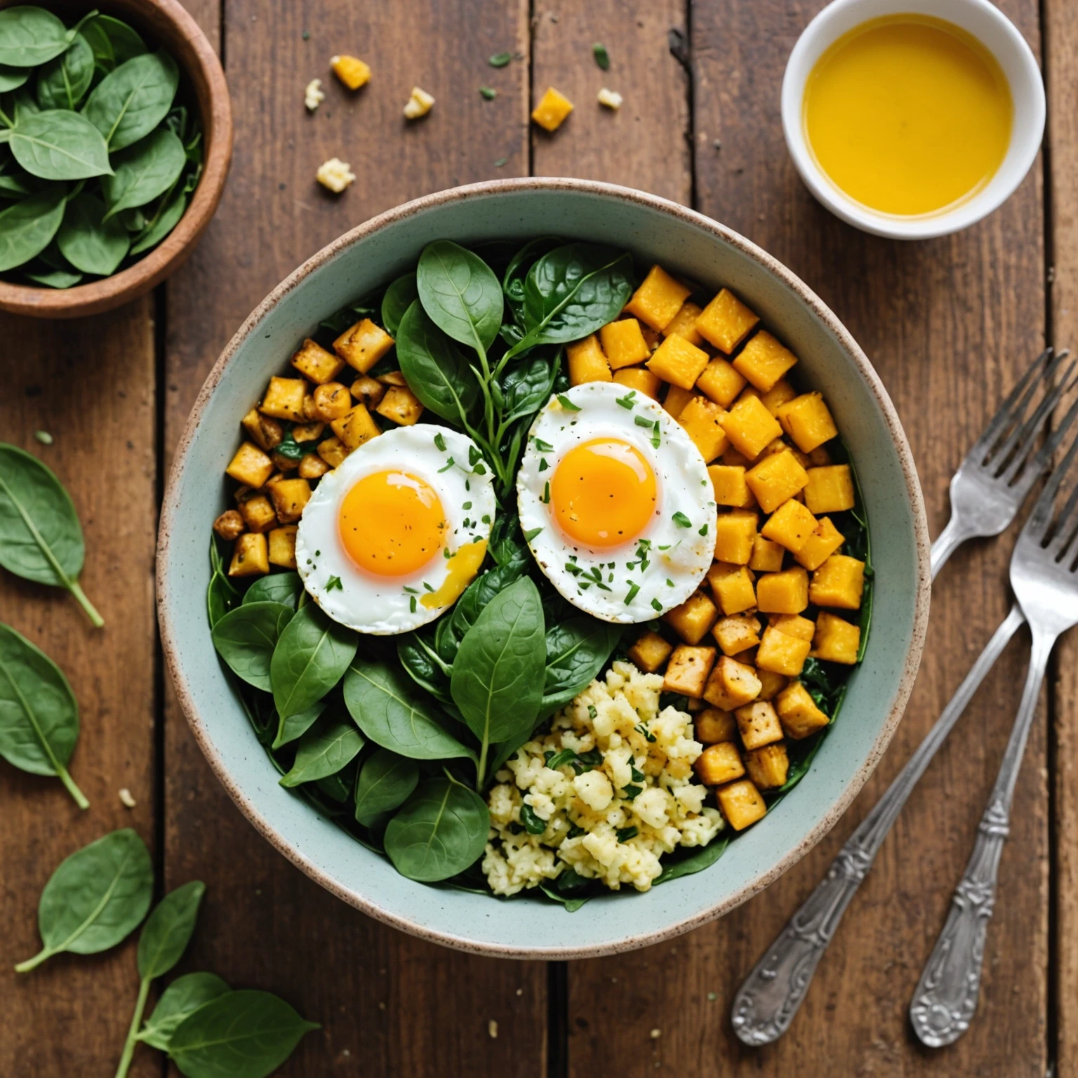 Gluten-Free Paleo Pumpkin and Sage Breakfast Bowl
