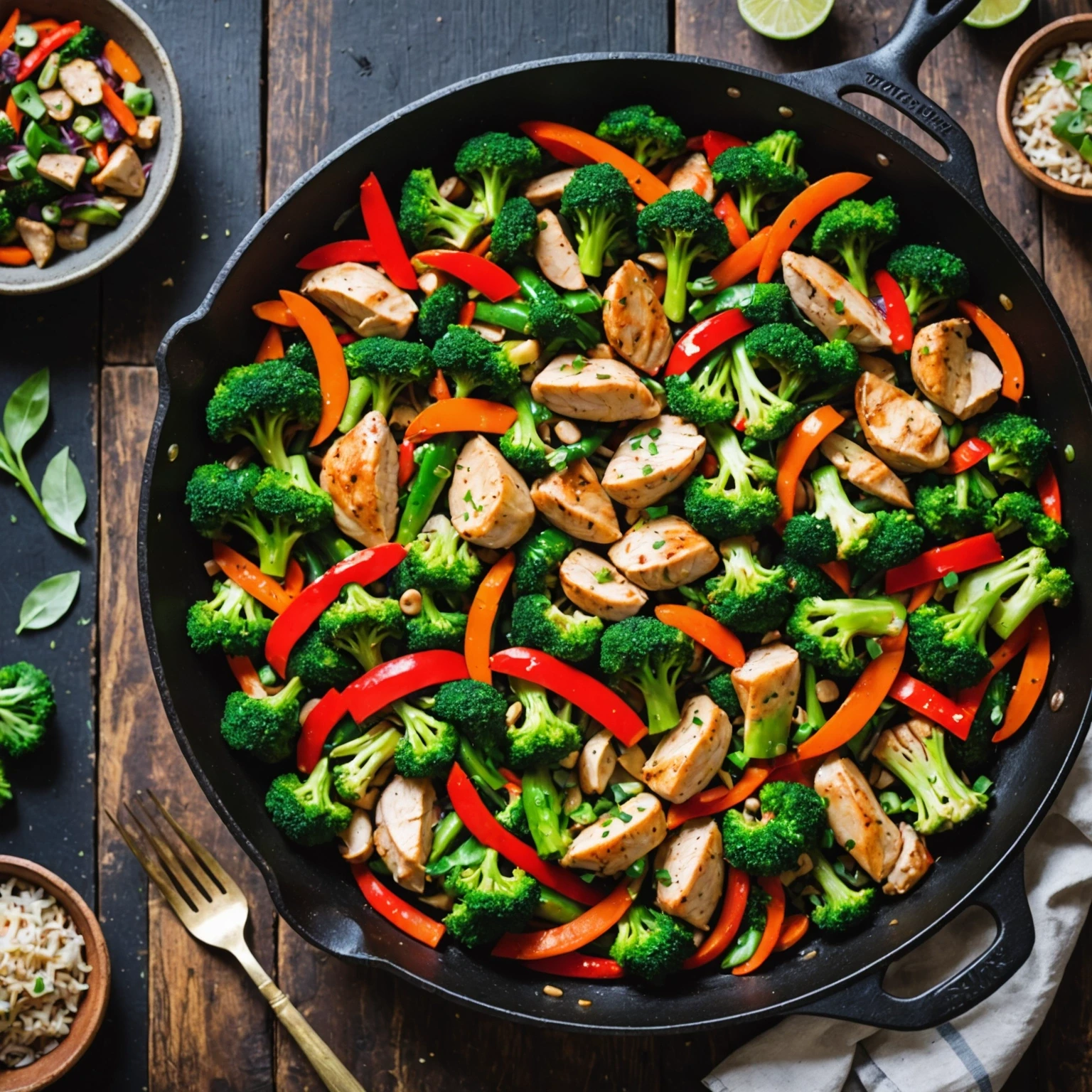 Gluten-Free Whole30 Chicken and Vegetable Stir-Fry