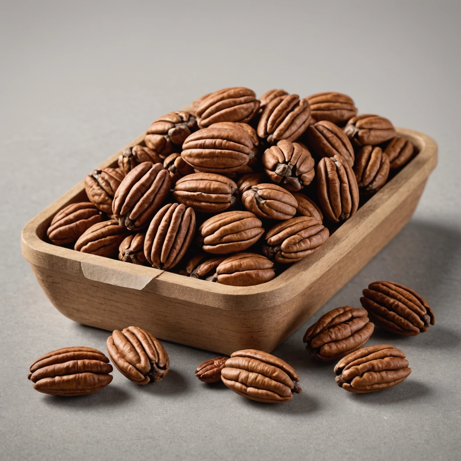 Pecans recommended for Gluten-Free Pumpkin and Sage Stuffed Acorn Squash with Cranberry Glaze
