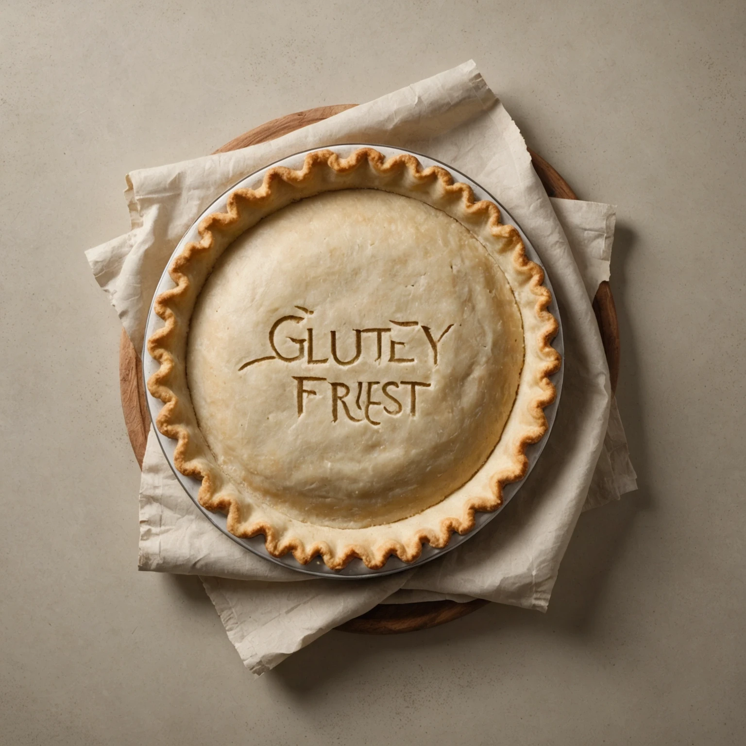 Gluten-Free Pie Crust Dough recommended for Gluten-Free Spiced Apple and Sweet Potato Hand Pies