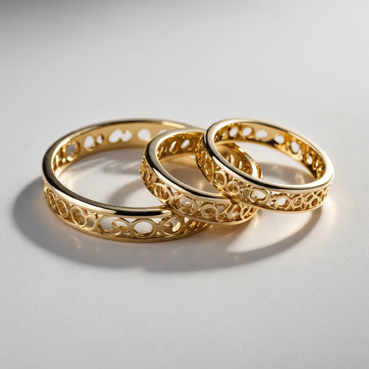 Metal Crumpet Rings