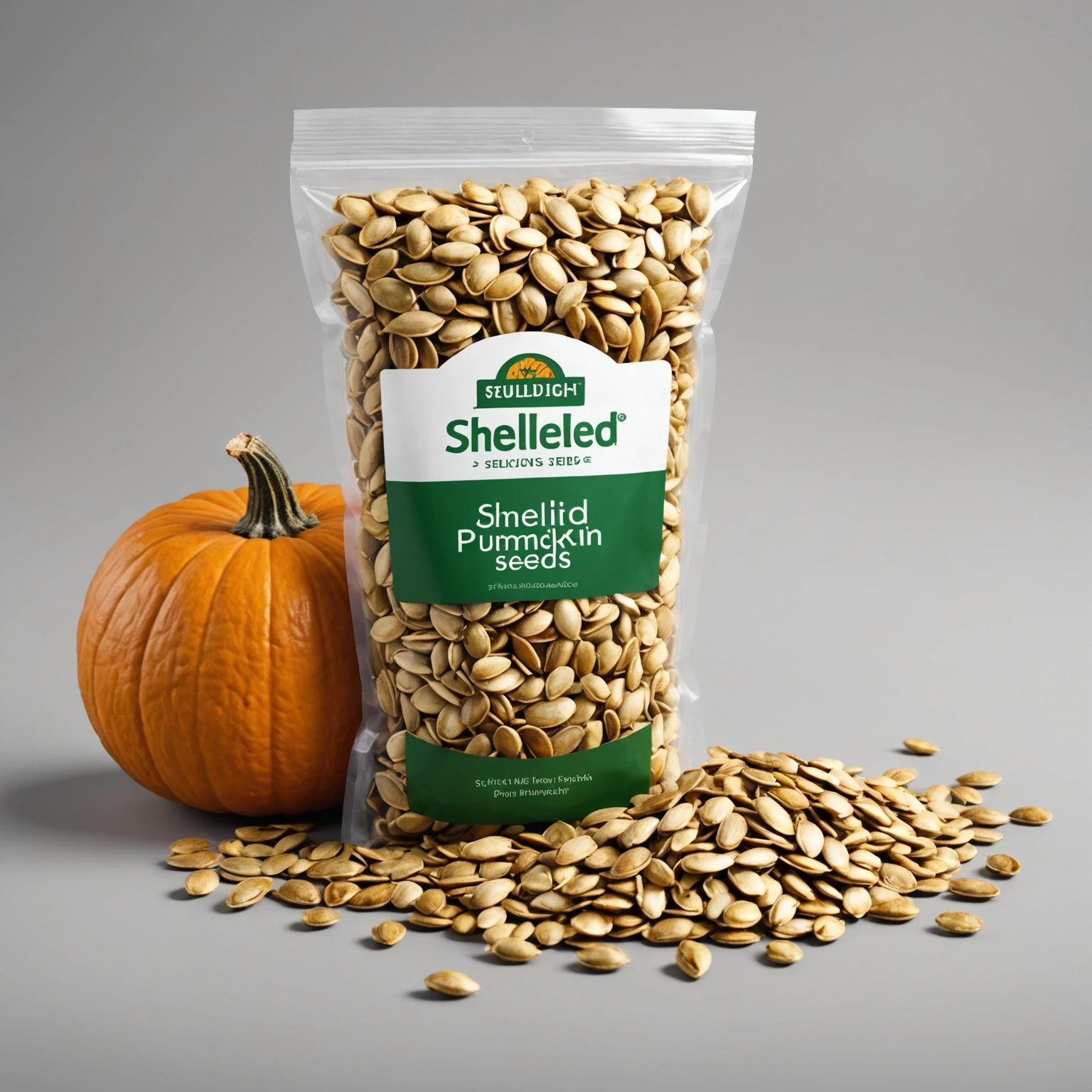 Shelled Pumpkin Seeds recommended for Gluten-Free Cranberry Pistachio Cheesecake Cups