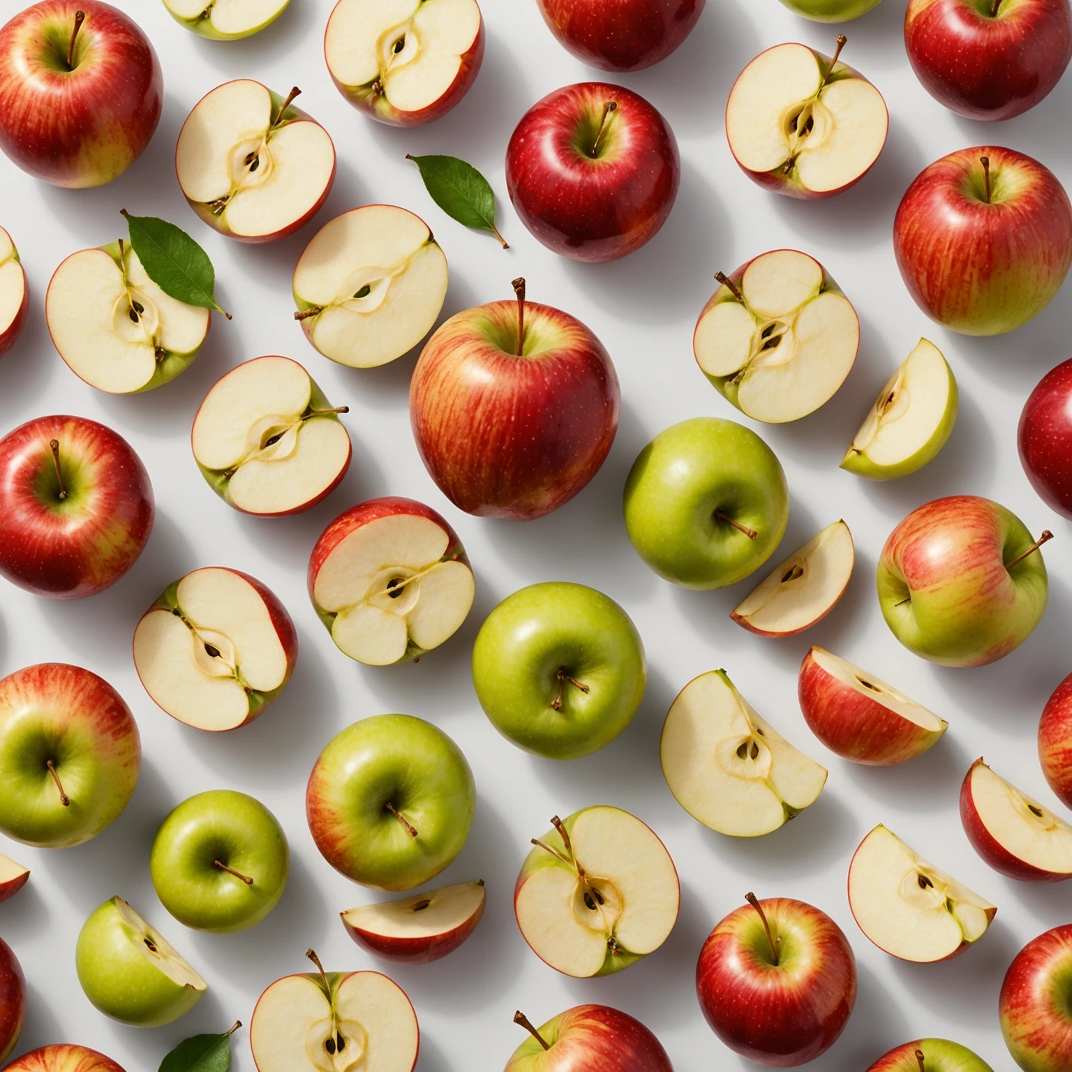Fresh Apple Slices