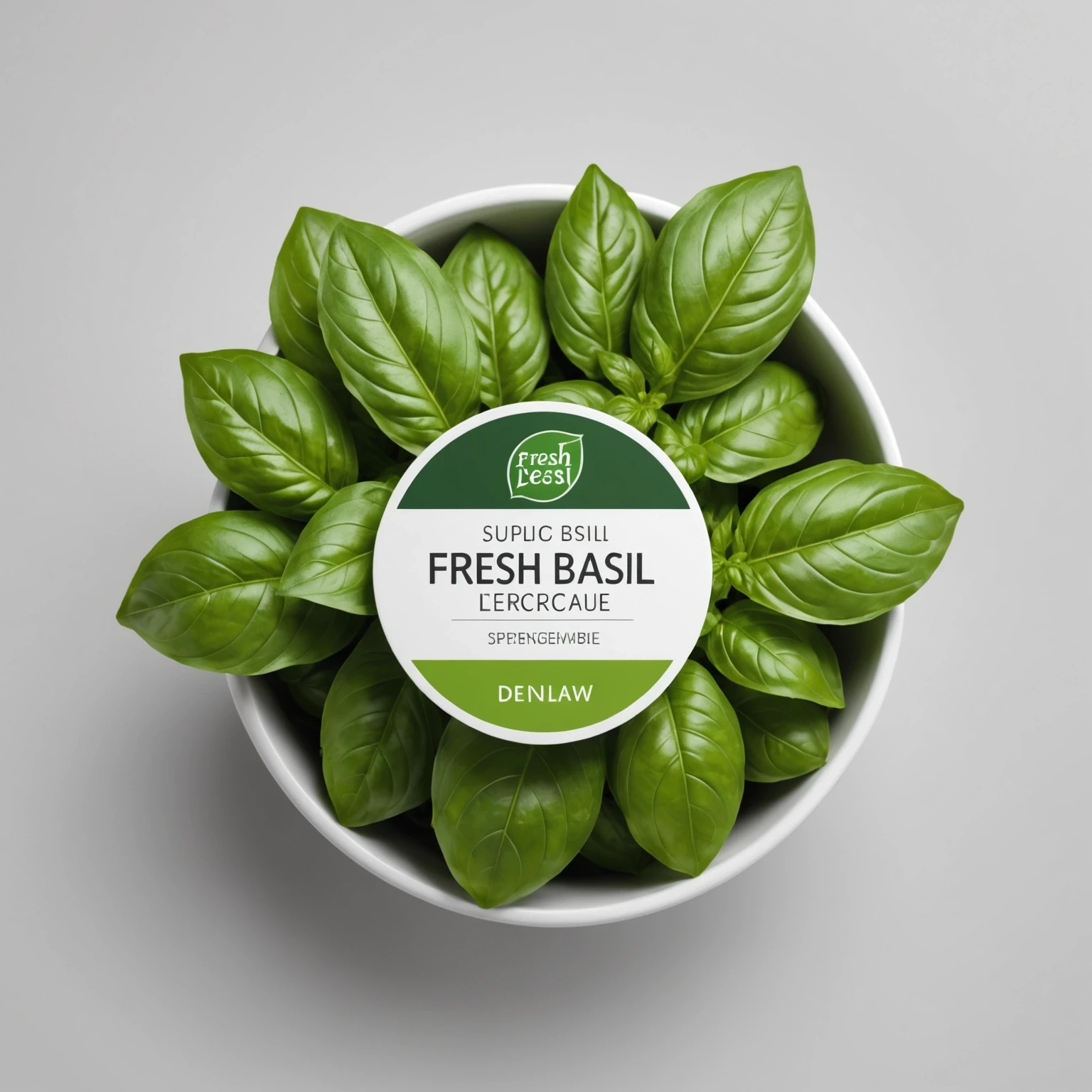 Fresh Basil Leaves recommended for Gluten-Free Roasted Tomato and Basil Soup with Cashew Cream