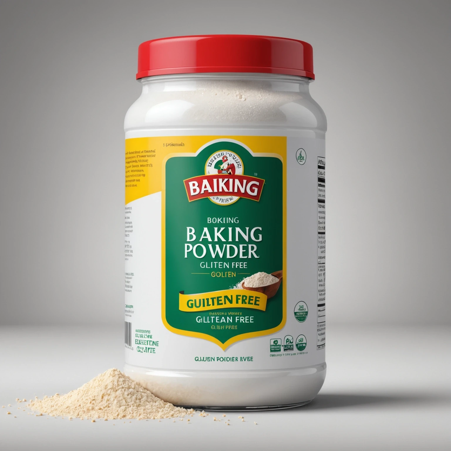 Baking Powder Gluten-Free recommended for Gluten-Free Savory Cassava and Herb Flatbread