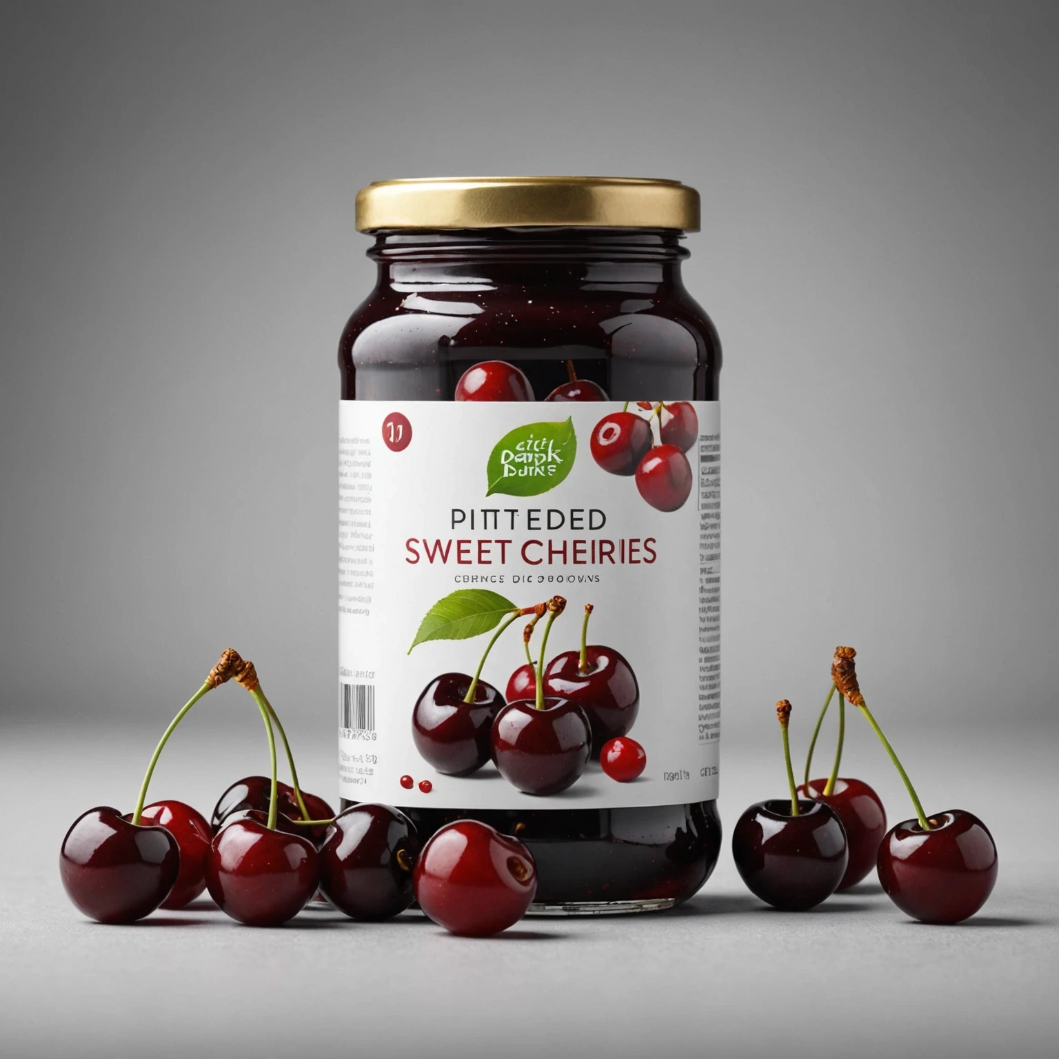Pitted Dark Sweet Cherries