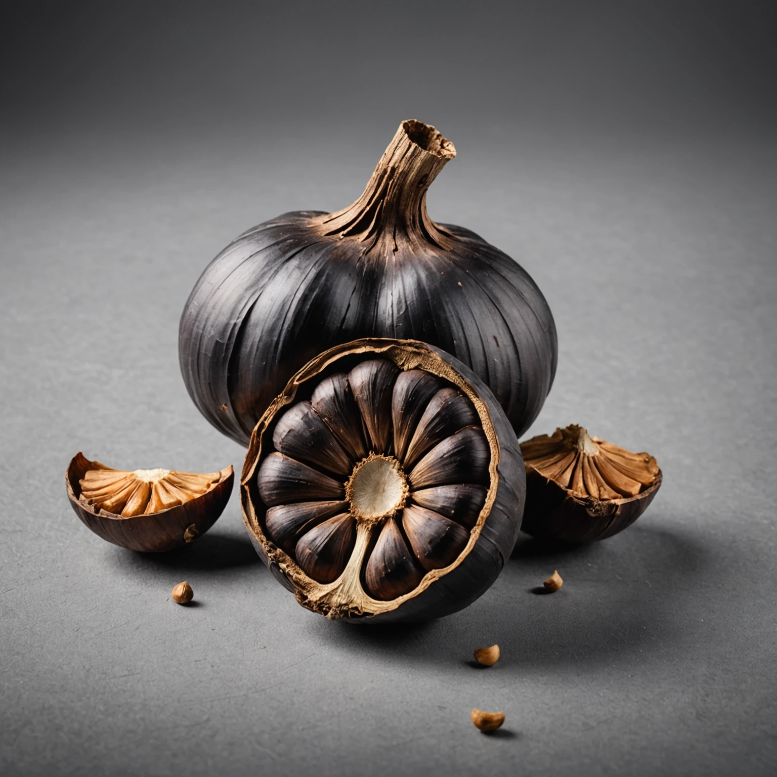 Black Garlic recommended for Gluten-Free Savory Black Garlic and Herb Polenta Fries