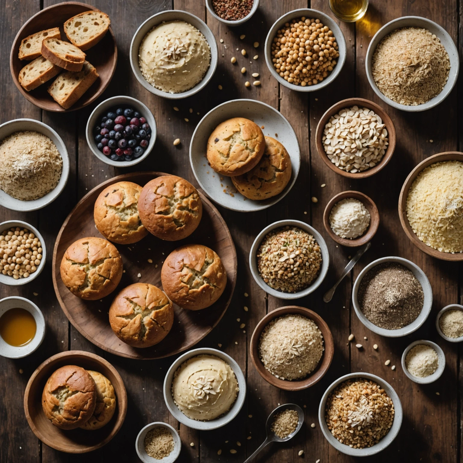 Innovative Gluten-Free Baking Techniques: Diverse Flours, Flavor Pairings, and Versatile Applications