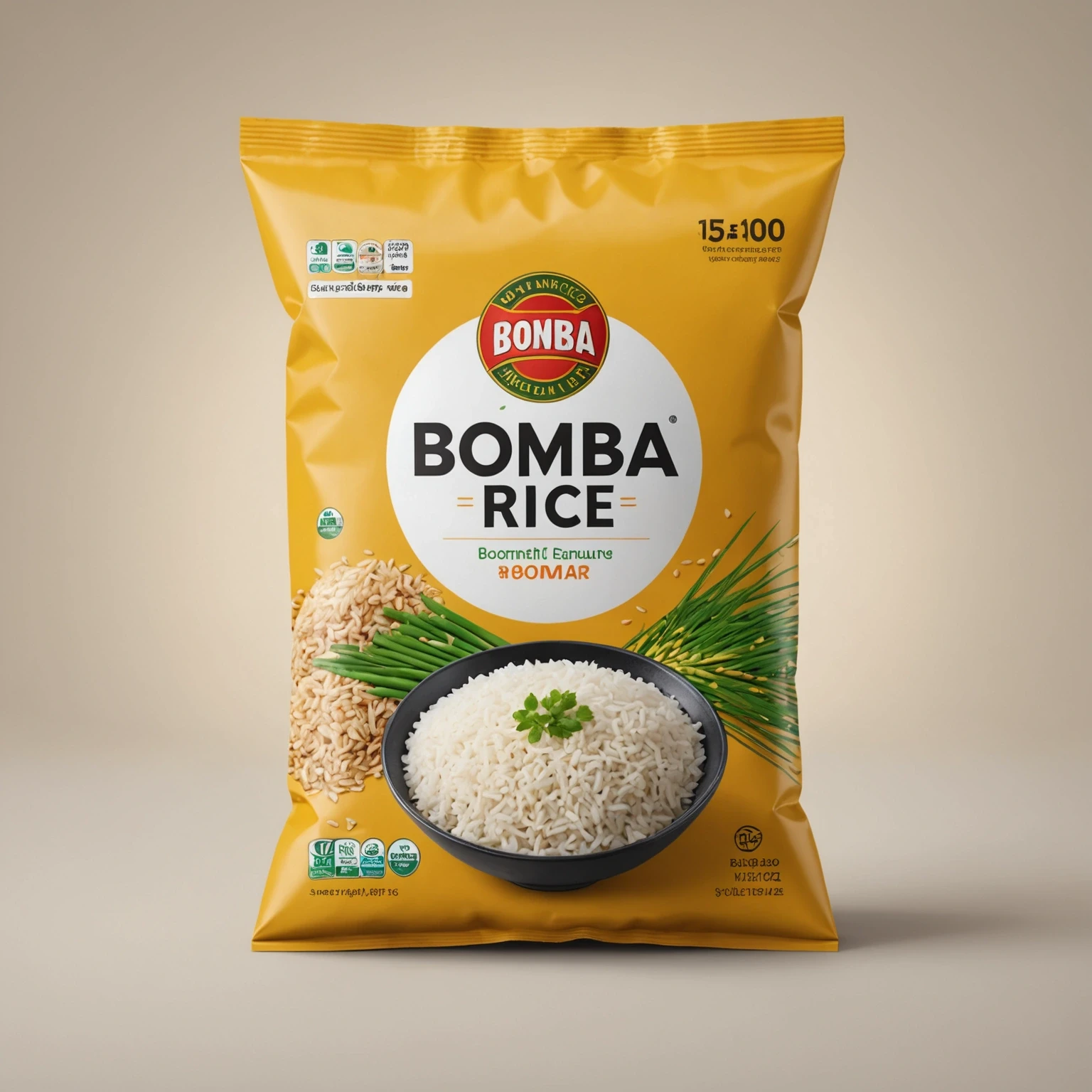 Bomba Rice