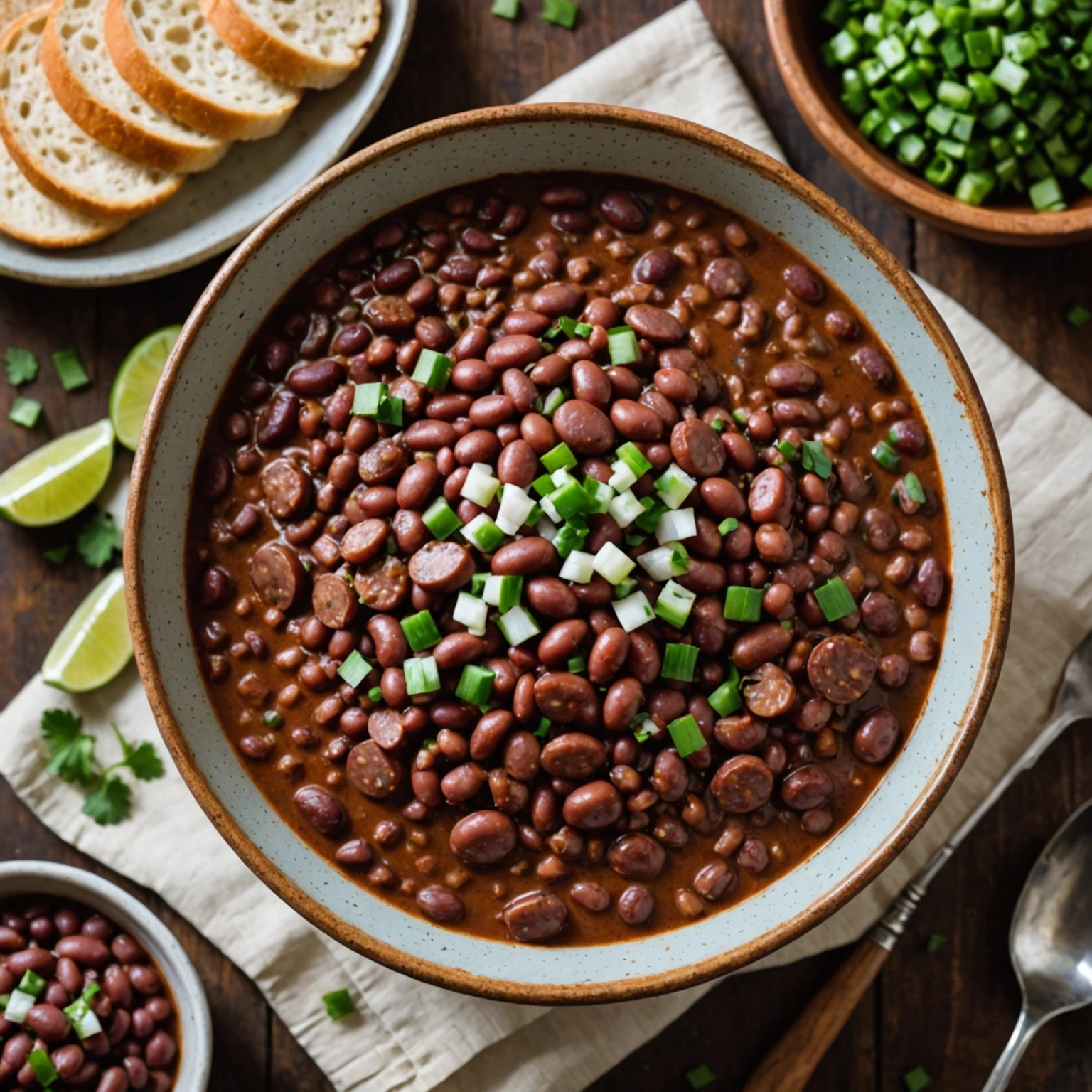 Gluten-Free Southern Style Red Beans and Rice with Andouille Sausage