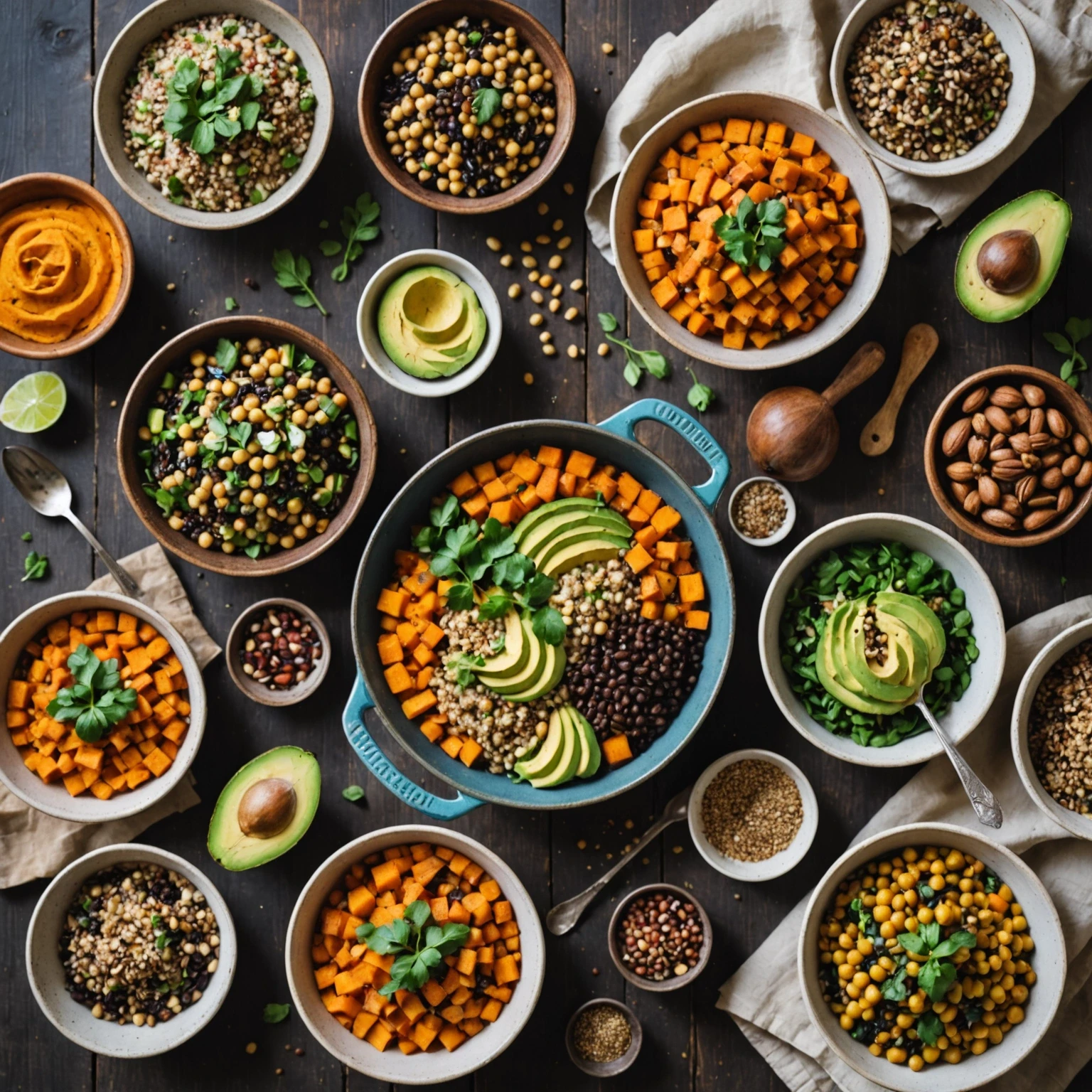 Nutrient-Dense Staples for a Balanced and Wholesome Gluten-Free Lifestyle