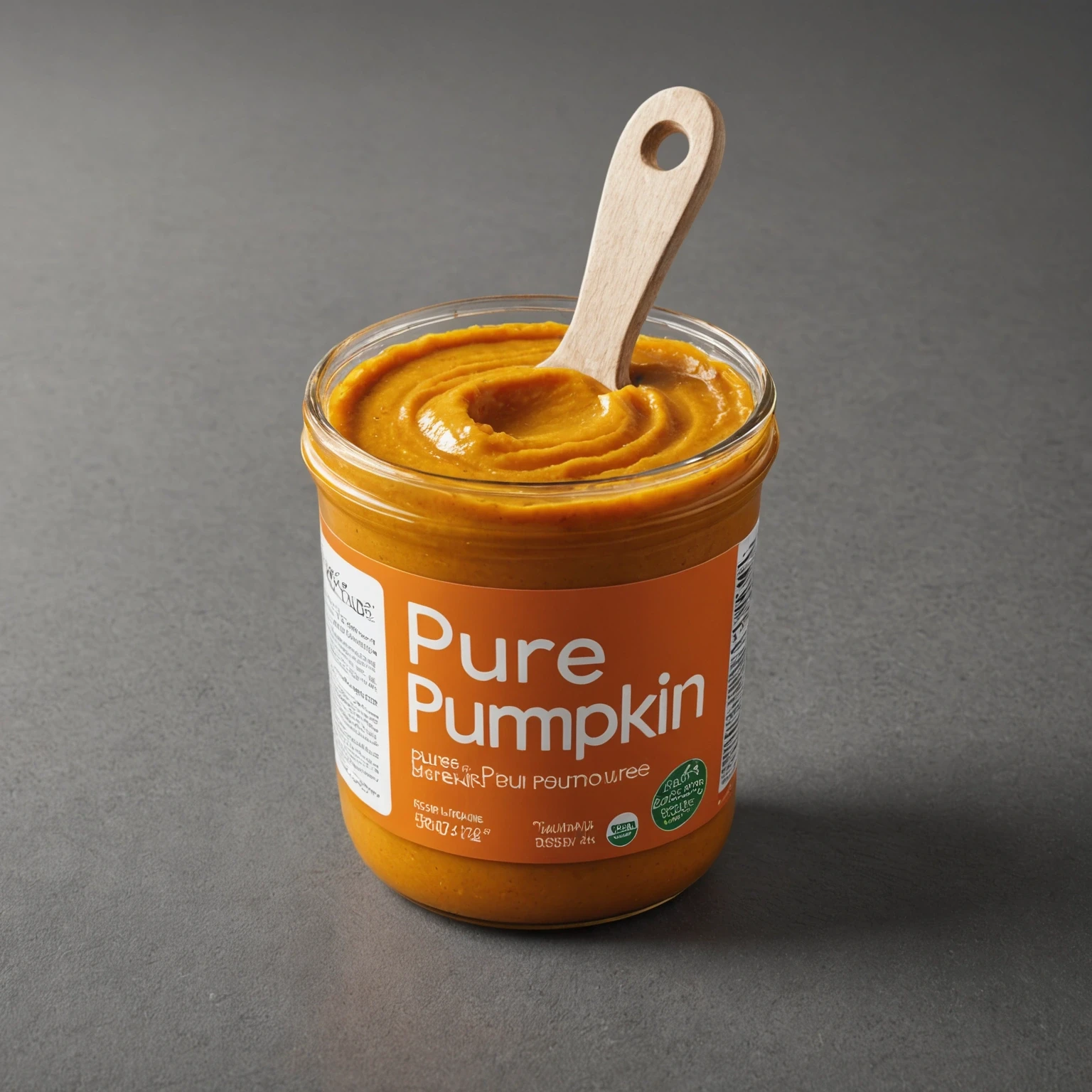 Pure pumpkin puree