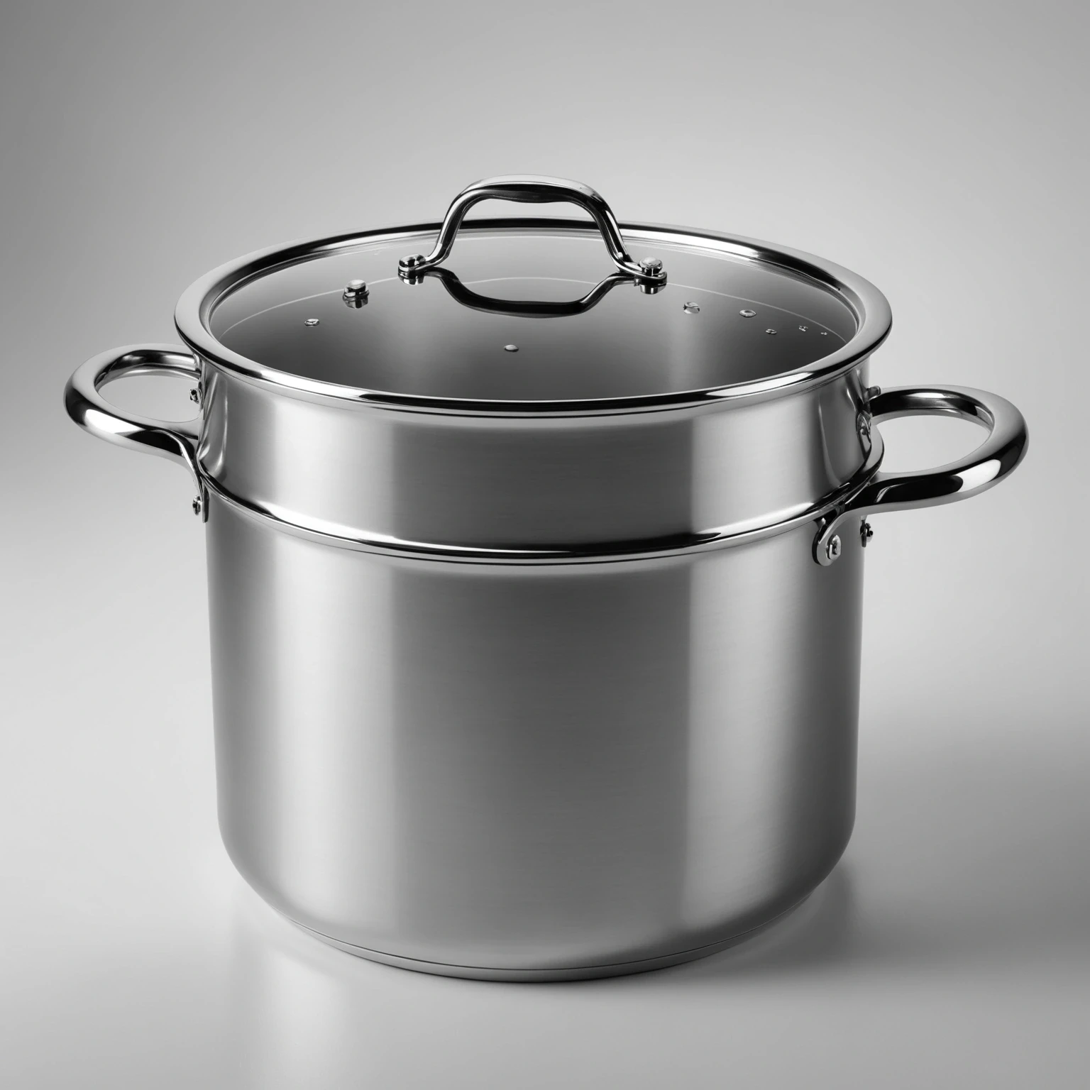 Large Stockpot recommended for Gluten-Free Roasted Tomato and Basil Soup with Cashew Cream