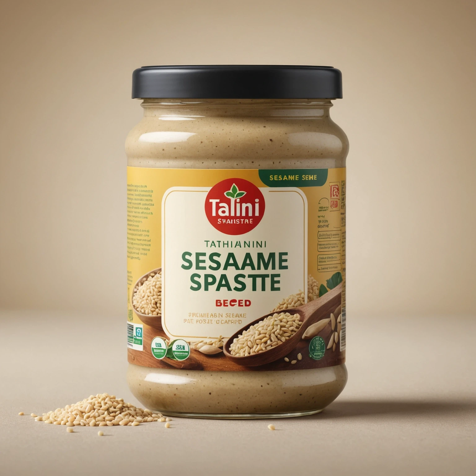 Tahini (Sesame Seed Paste)