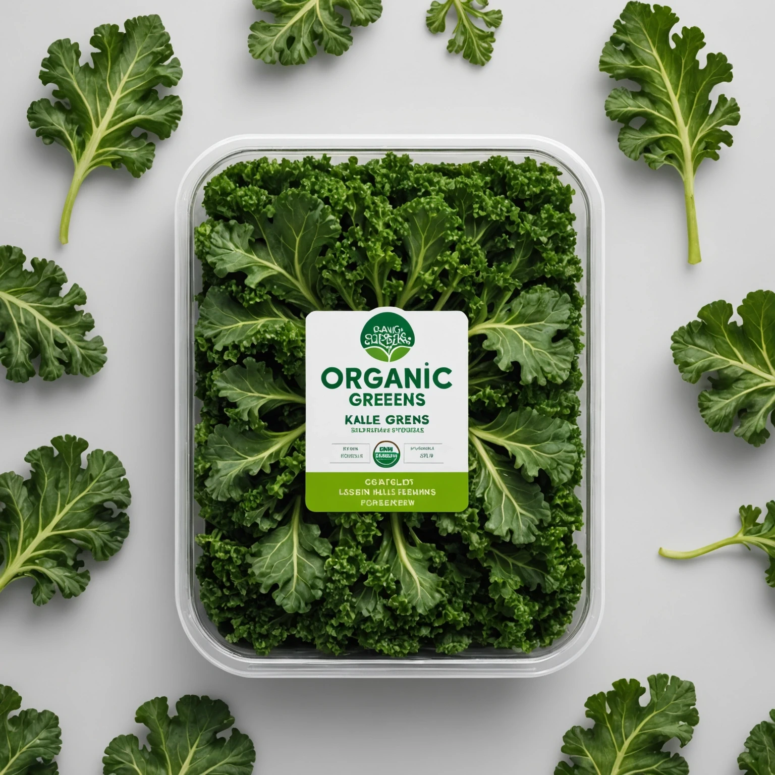 Organic Kale Greens