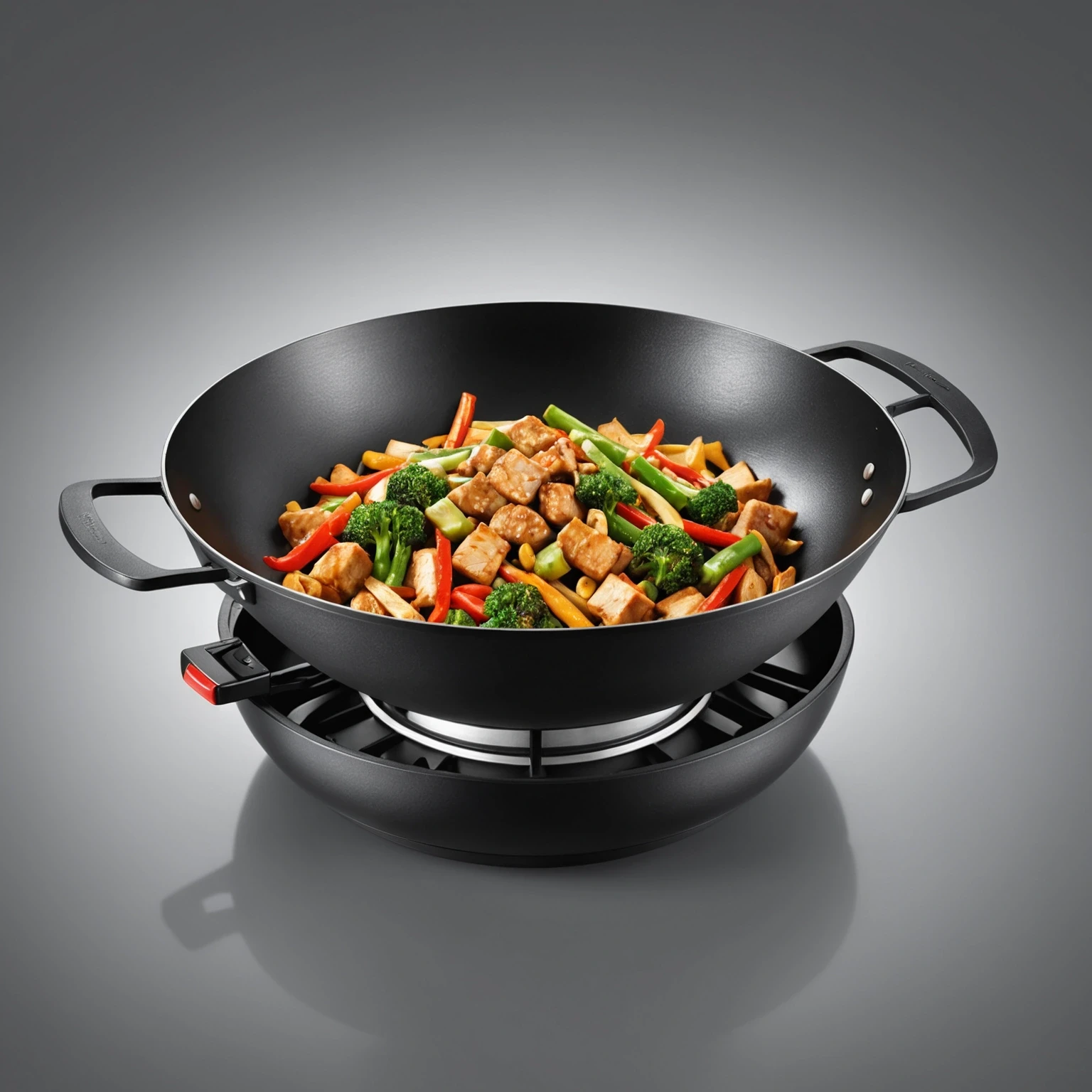 Large Nonstick Wok
