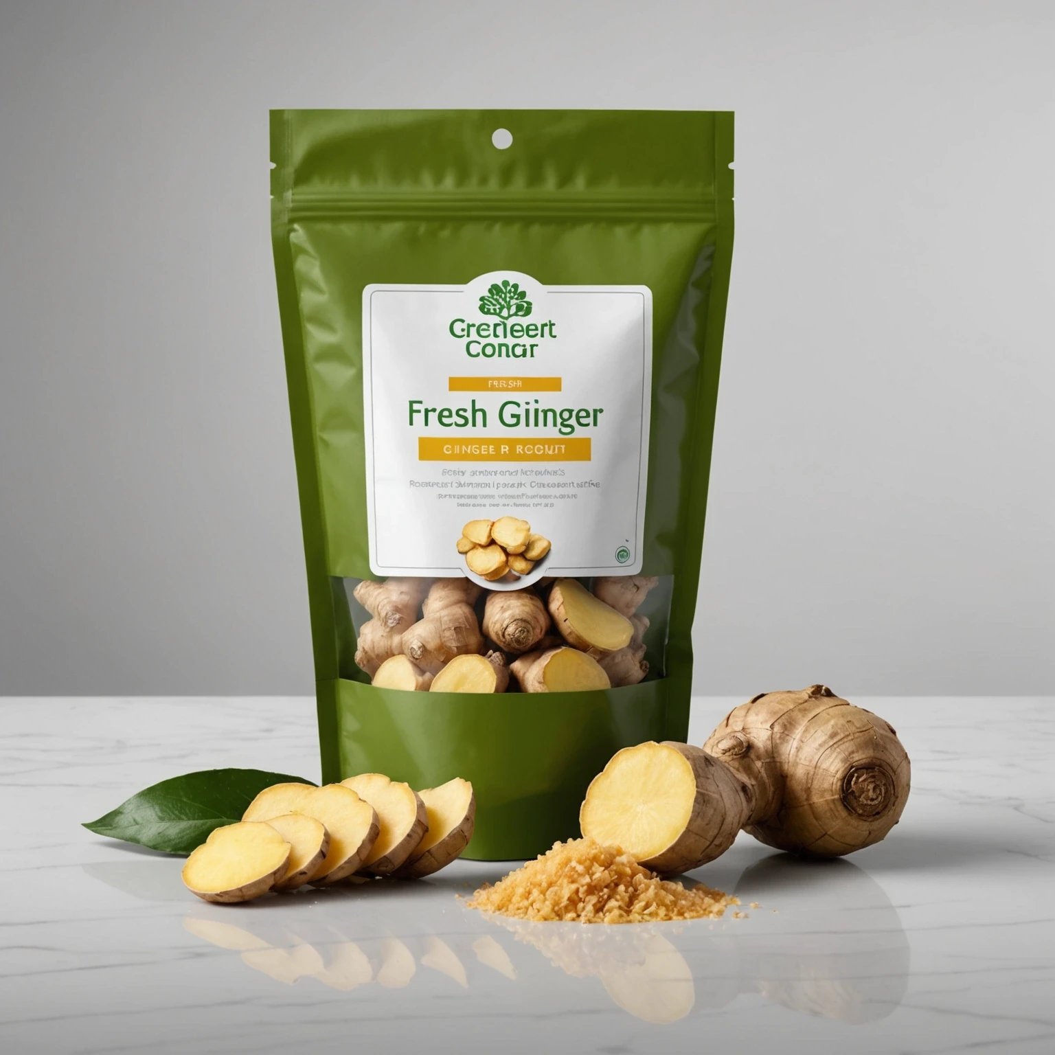 Fresh Ginger Root
