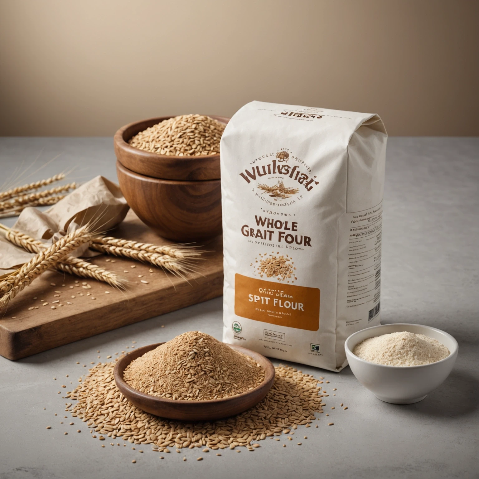 Whole Grain Spelt Flour