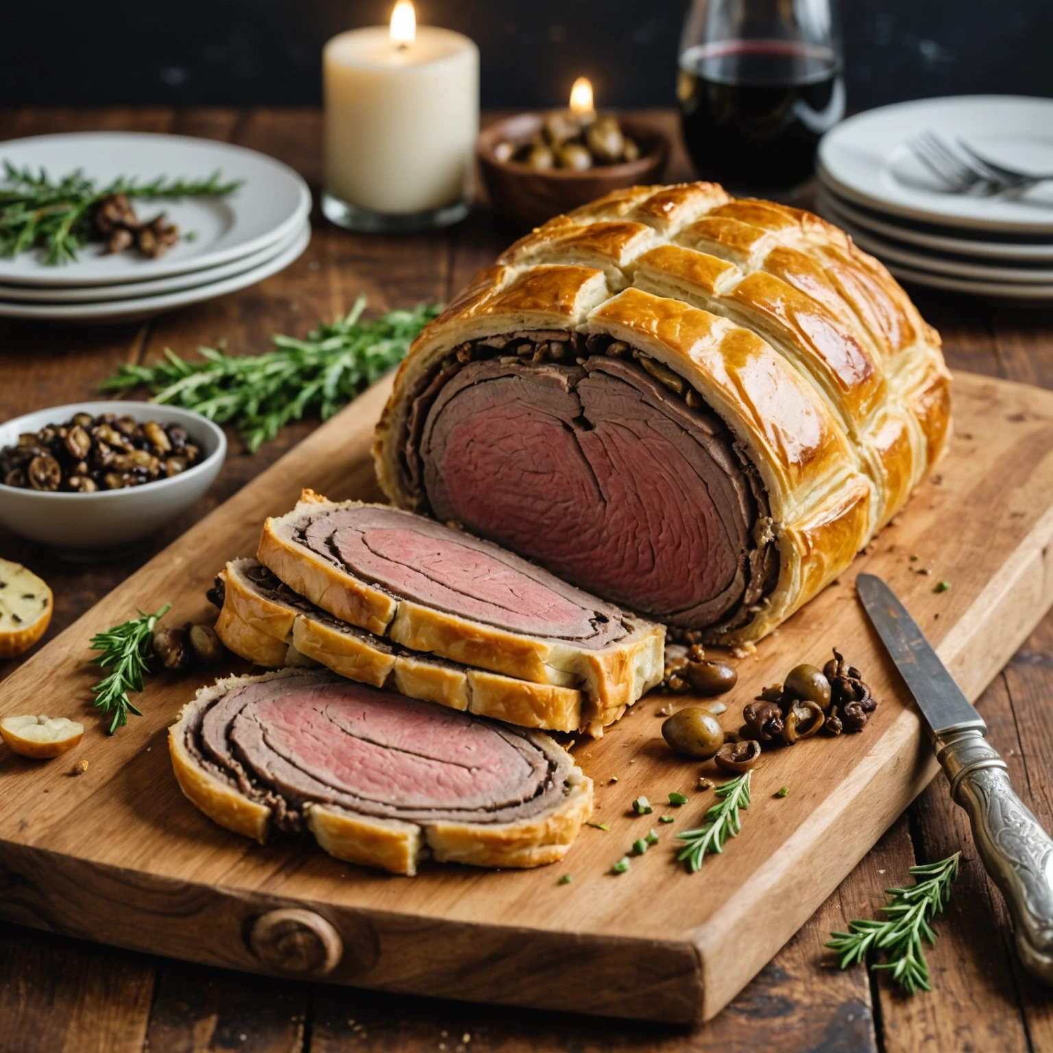 Gluten-Free Holiday Slow Cooker Beef Wellington