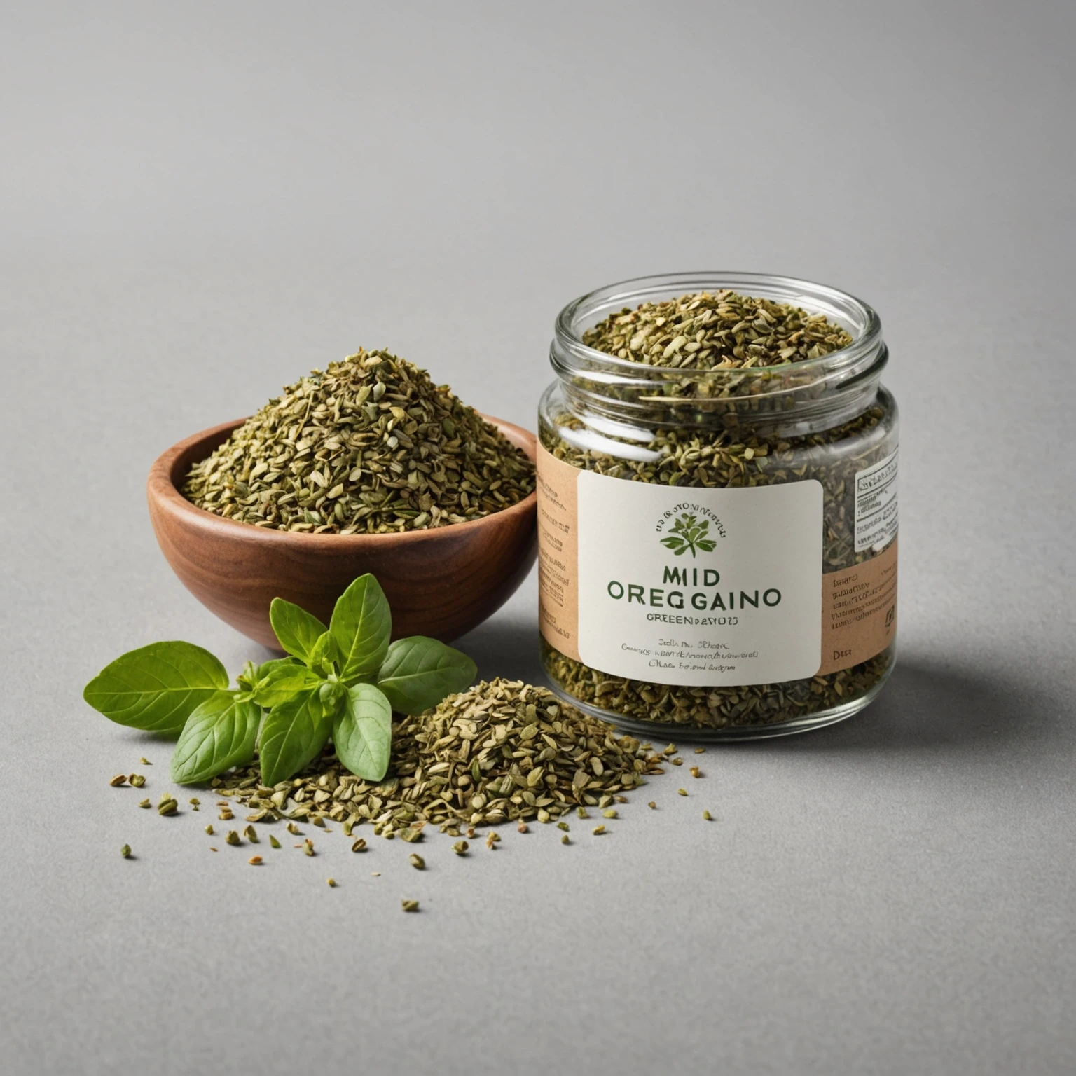 Mild Oregano