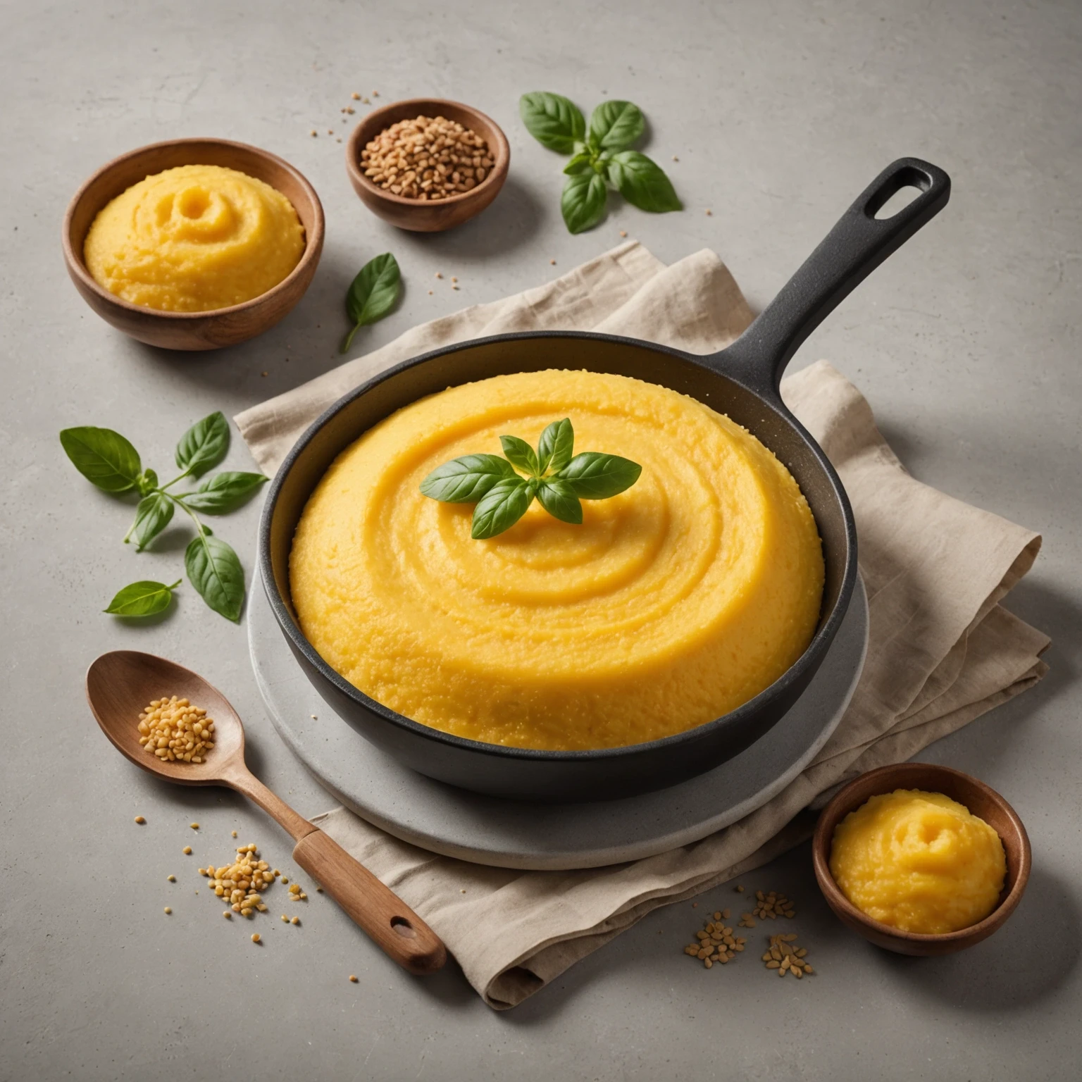 gluten free polenta recommended for Gluten-Free Family-Friendly Mediterranean Polenta and Chickpea Cakes with Herbed Tahini Sauce