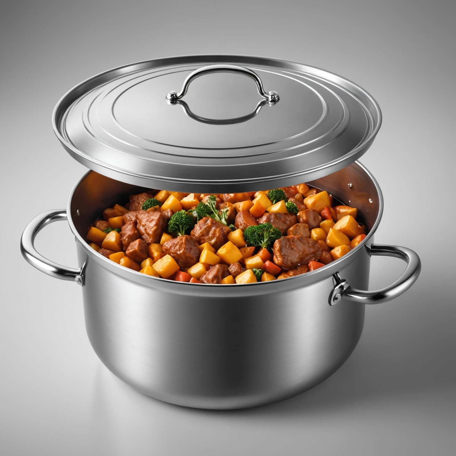 large cooking pot