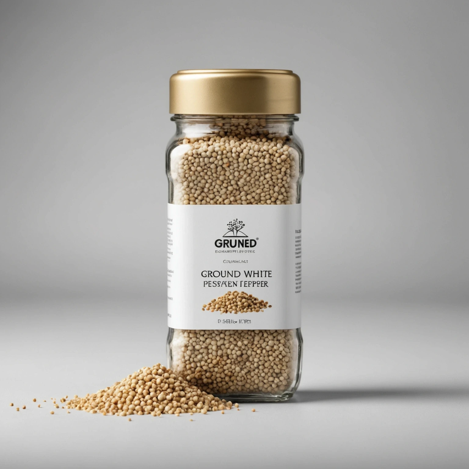 Ground White Pepper