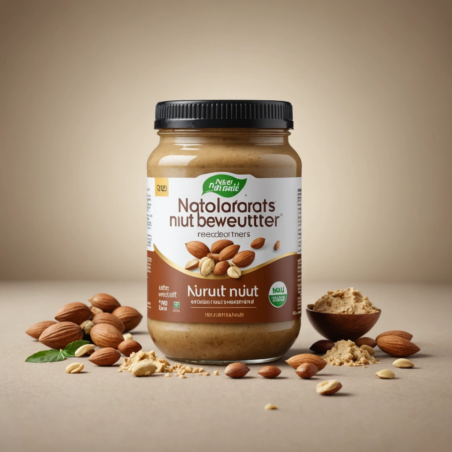 Natural Unsweetened Nut Butter