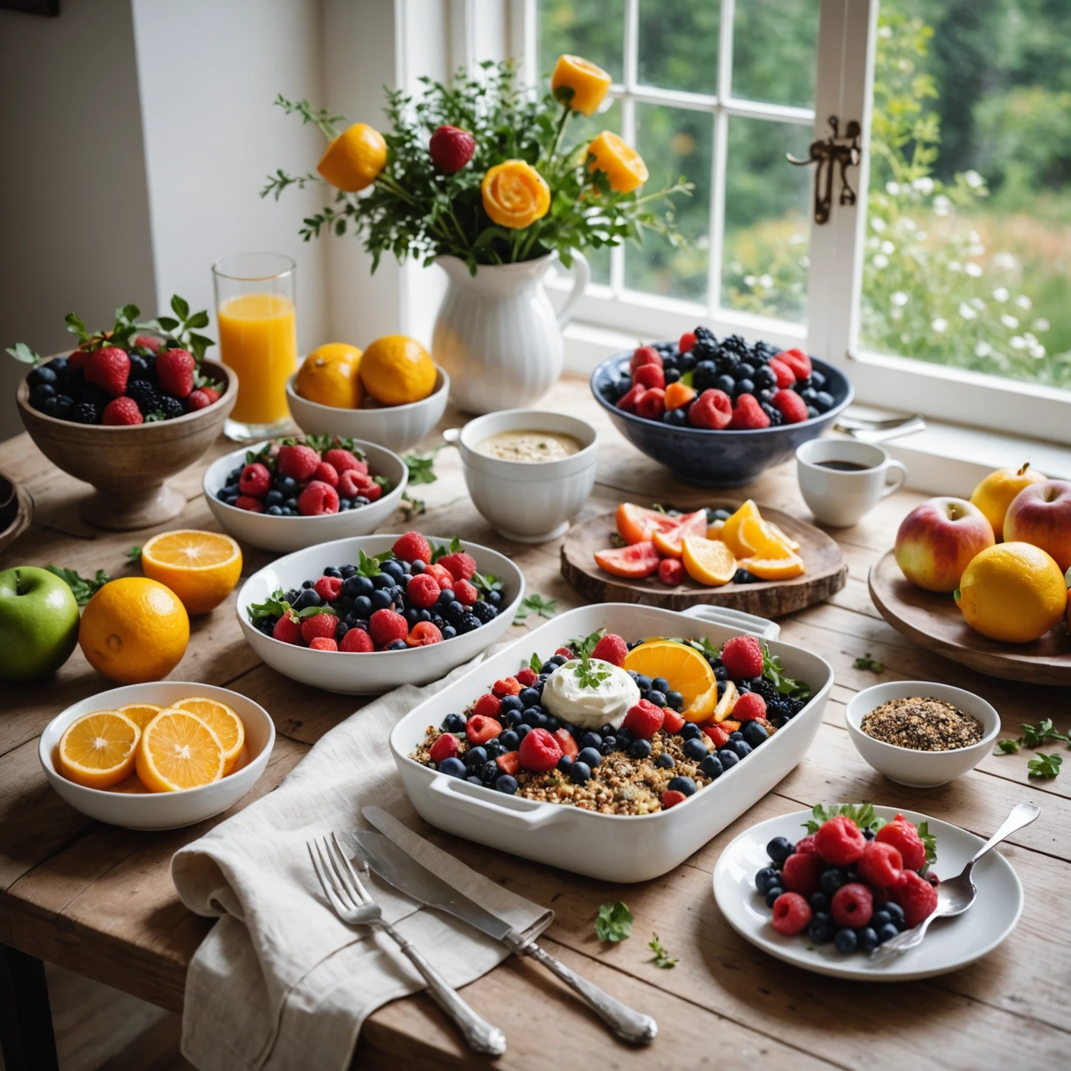 Innovative Gluten-Free Morning Strategies: Energize Your Breakfast with Nutrient-Rich Ingredients