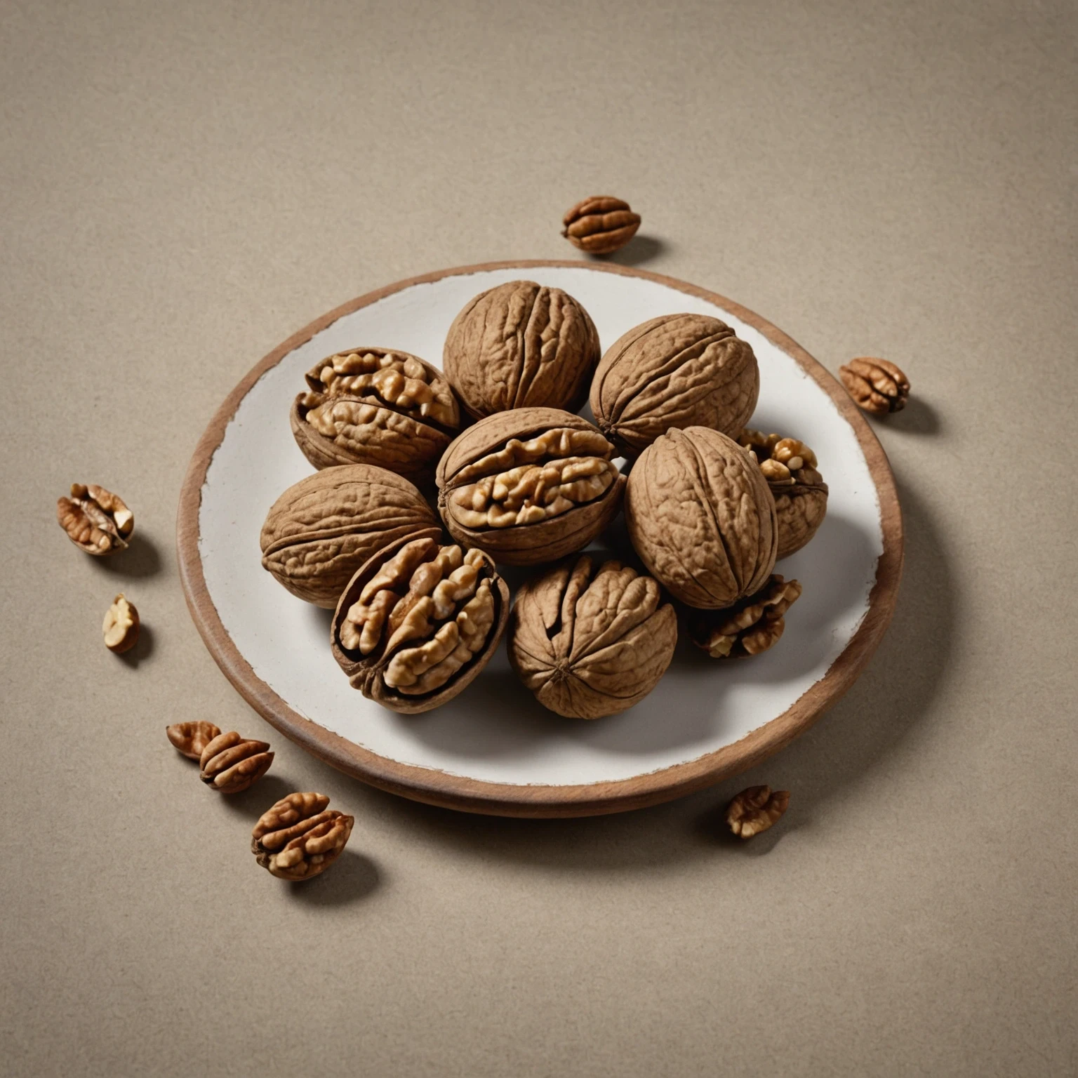walnut halves recommended for Gluten-Free Paleo Cinnamon Spiced Baked Pears with Walnut Crumble