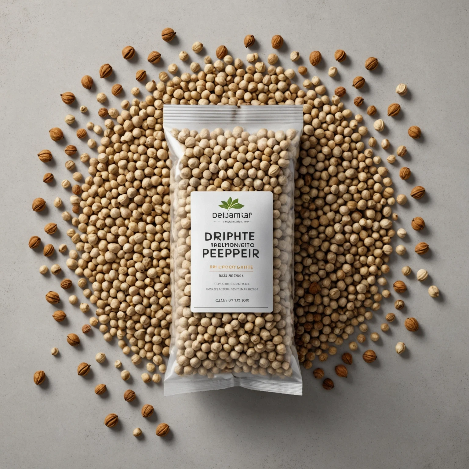 Dried White Pepper