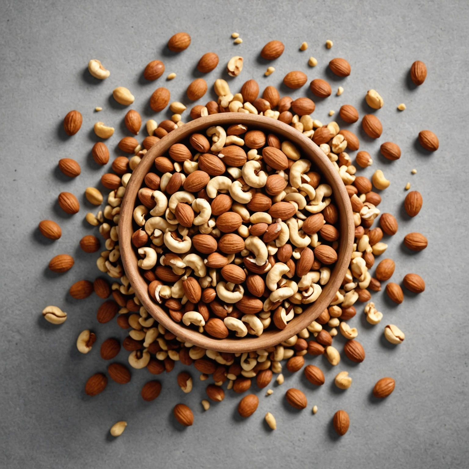 Crushed Nuts