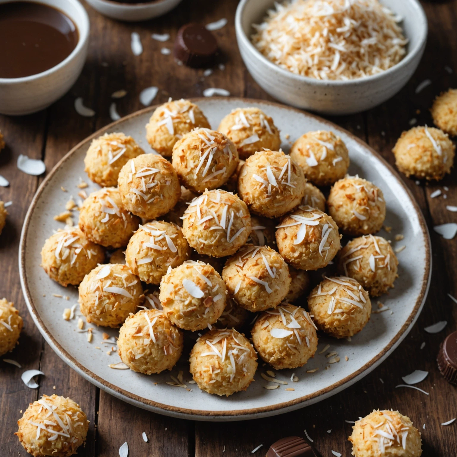 Gluten-Free Coconut Almond Flour Macaroons