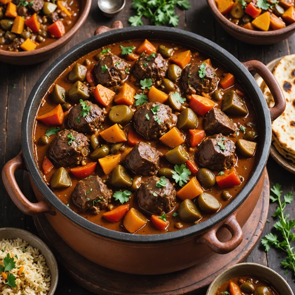 FreeFlourish Gluten-Free Hearty Moroccan Lamb Tagine ingredients